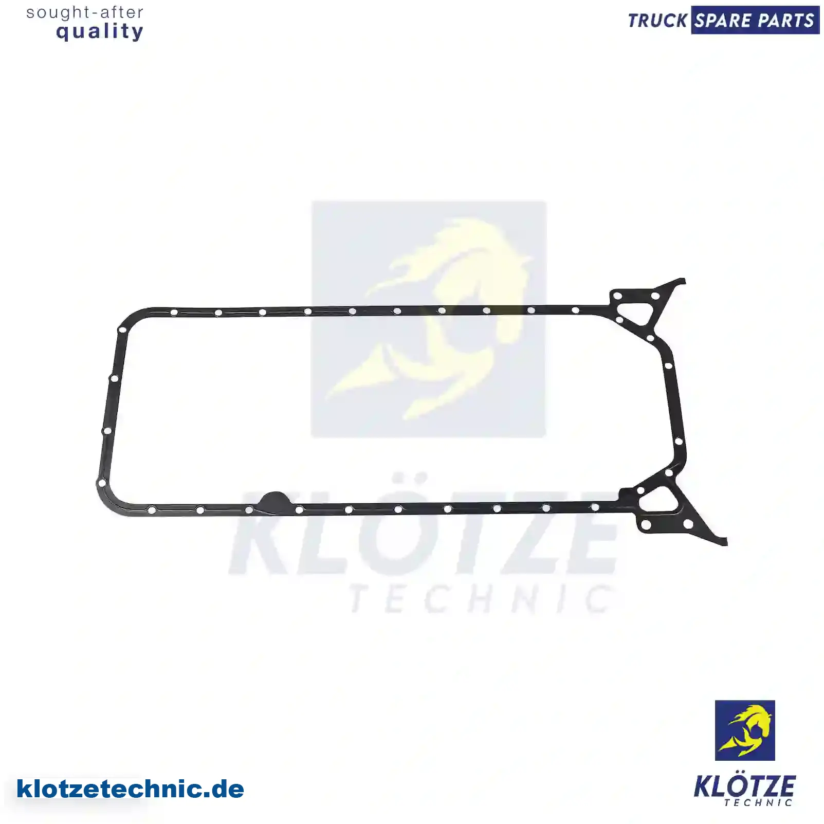 Oil Sump Gasket 5080064AA, 5175310AA, 6020140022, 6020140322, 6050140022, 6050140122, 6120140122, 6470140022, ZG01830-0008, 5080064AA, 5175310AA, 6020140022, 6020140322, 6050140022, 6050140122, 6120140122, 6470140022, ZG01830-0008 || Klötze Technic Automotive Air Brake Systems