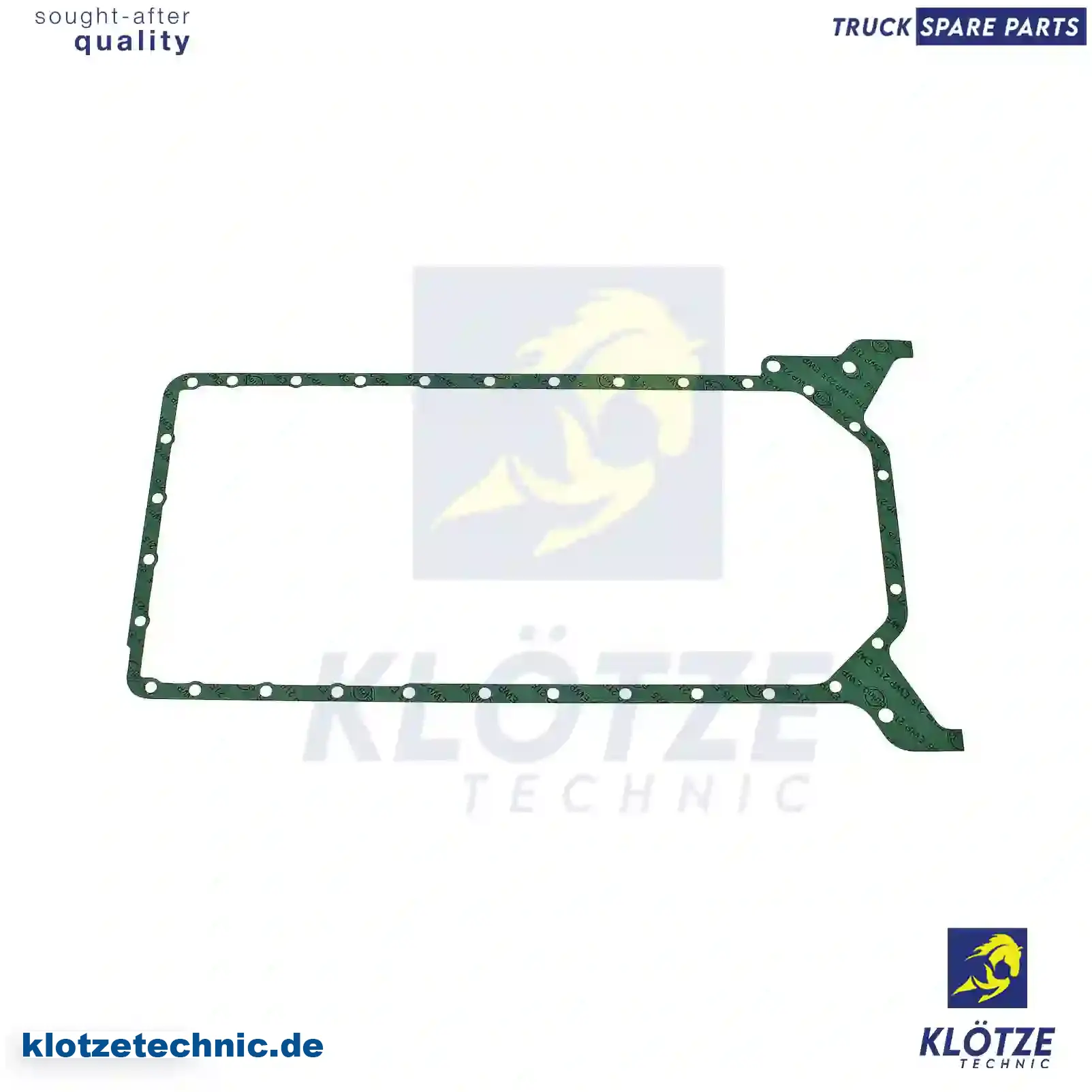 Oil Sump Gasket 1020140080, 1020140122, 1020140522, 1020140722, 1020141022, 1020140080, 1020140122, 1020140522, 1020140722, 1020141022 || Klötze Technic Automotive Air Brake Systems