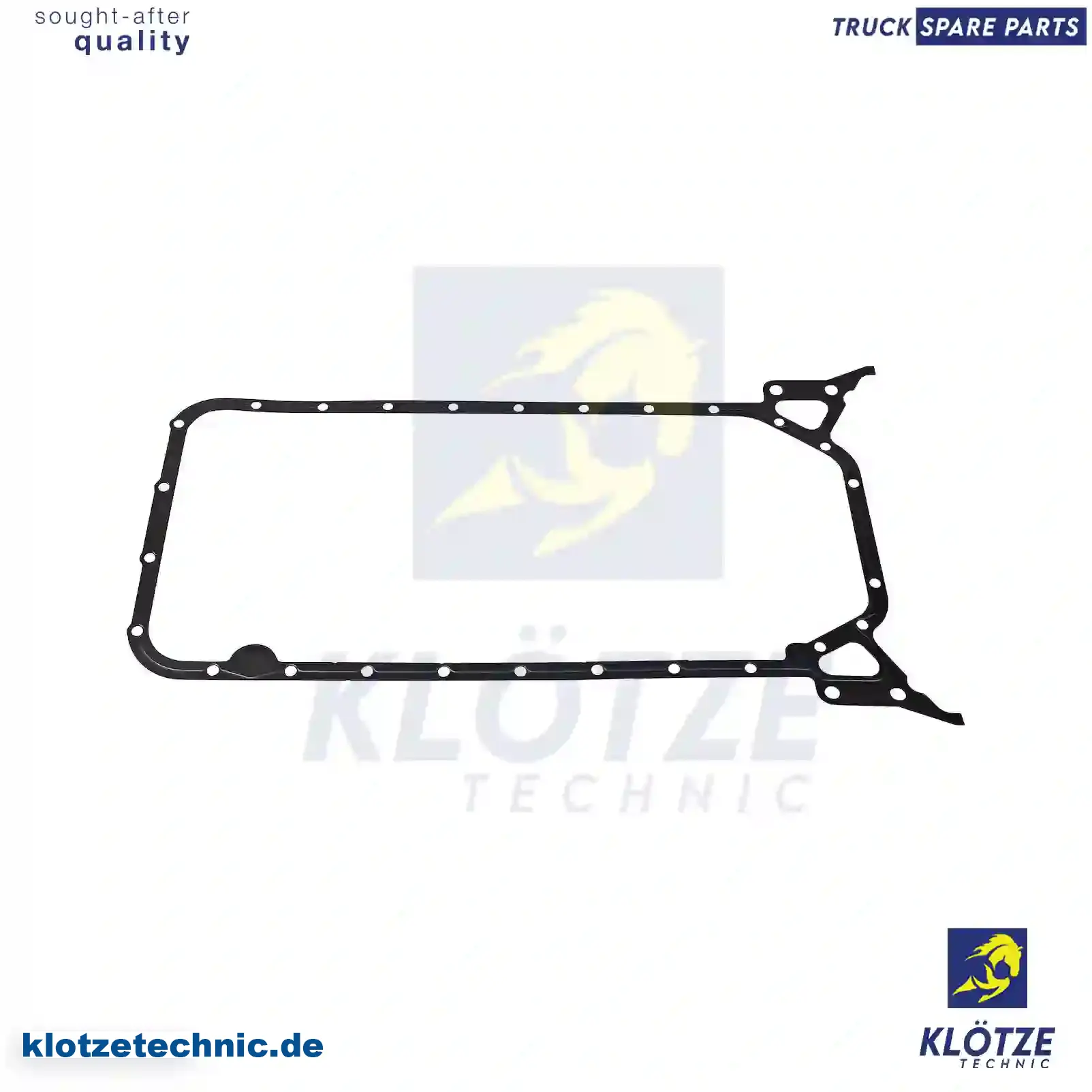Oil Sump Gasket 5073947AA, 1110140122, 1110140222, 6010140022, 6010140222, 6040140122, 6110140222, 6460140022, 6460140122, 6460140222, 6460140322, 00A103609, 00A103609A, ZG01831-0008, 5073947AA, 1110140122, 1110140222, 6010140022, 6010140222, 6040140122, 6110140222, 6460140022, 6460140122, 6460140222, 6460140322, 00A103609, 00A103609A, ZG01831-0008 || Klötze Technic Automotive Air Brake Systems