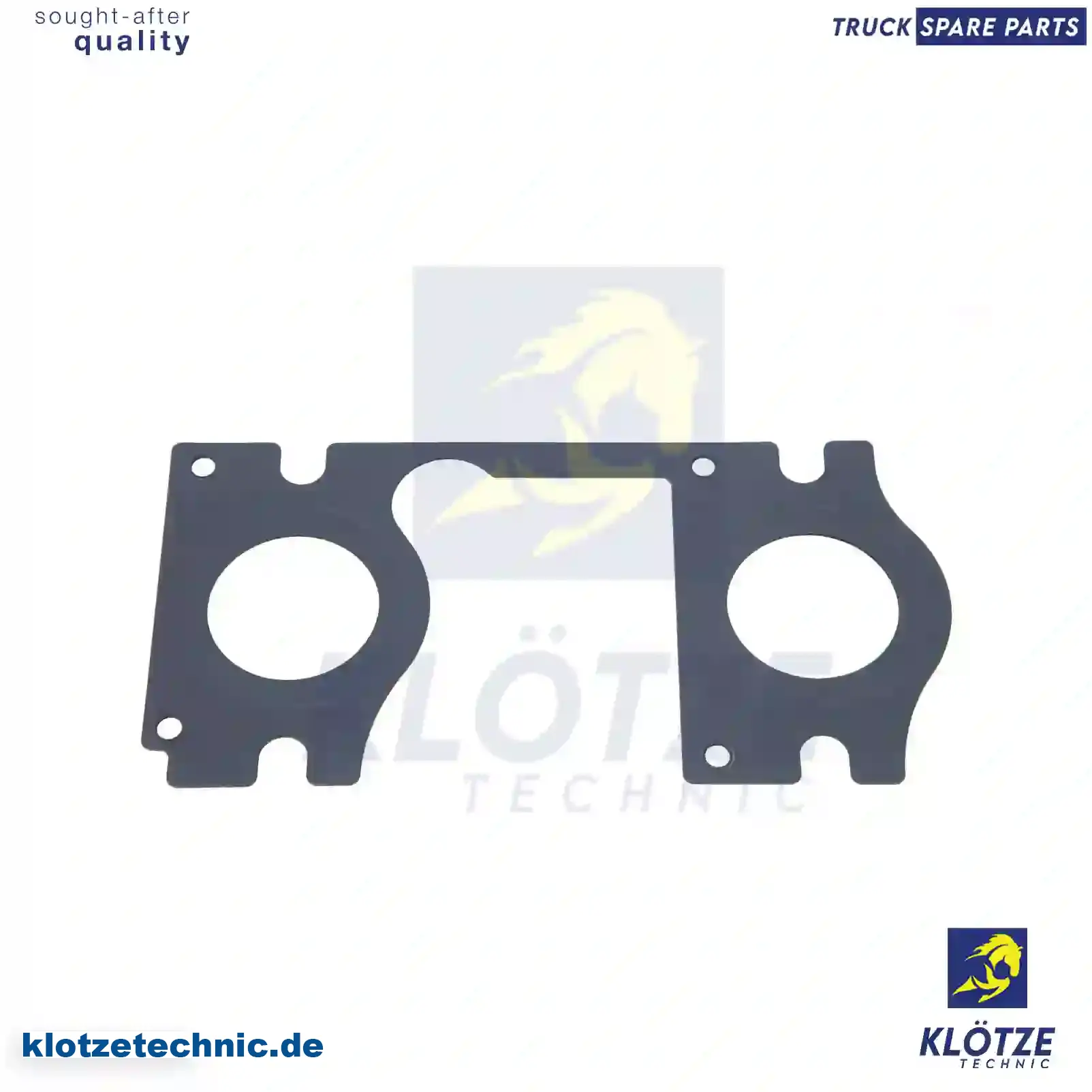 Gasket, Exhaust Manifold 4001420080, 92614, 4001420080, 92614 || Klötze Technic Automotive Air Brake Systems