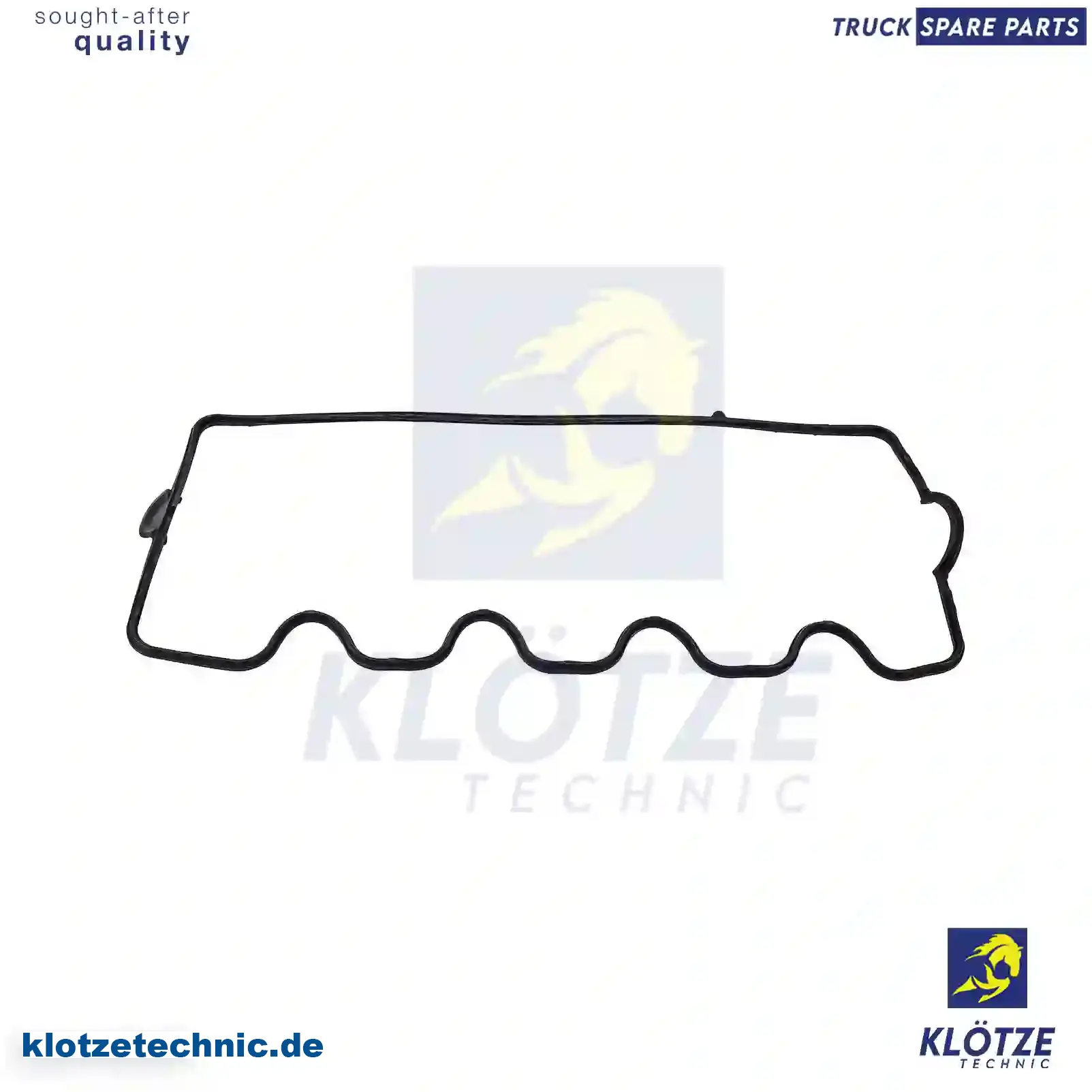 Gasket, Cylinder Head Cover 5013033, 1020160221, 1020160321, 1020160421, 1020161121, ZG01187-0008, 5013033, 1020160221, 1020160321, 1020160421, 1020161121, ZG01187-0008 || Klötze Technic Automotive Air Brake Systems