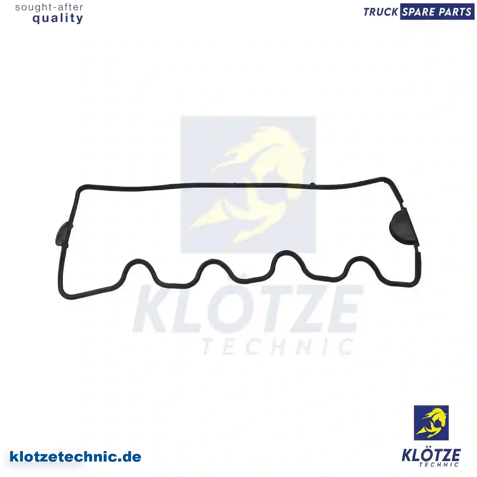 Gasket, Cylinder Head Cover 1020160521, 1020161221, 102016122167, 1020160521, 1020161221, 102016122167 || Klötze Technic Automotive Air Brake Systems
