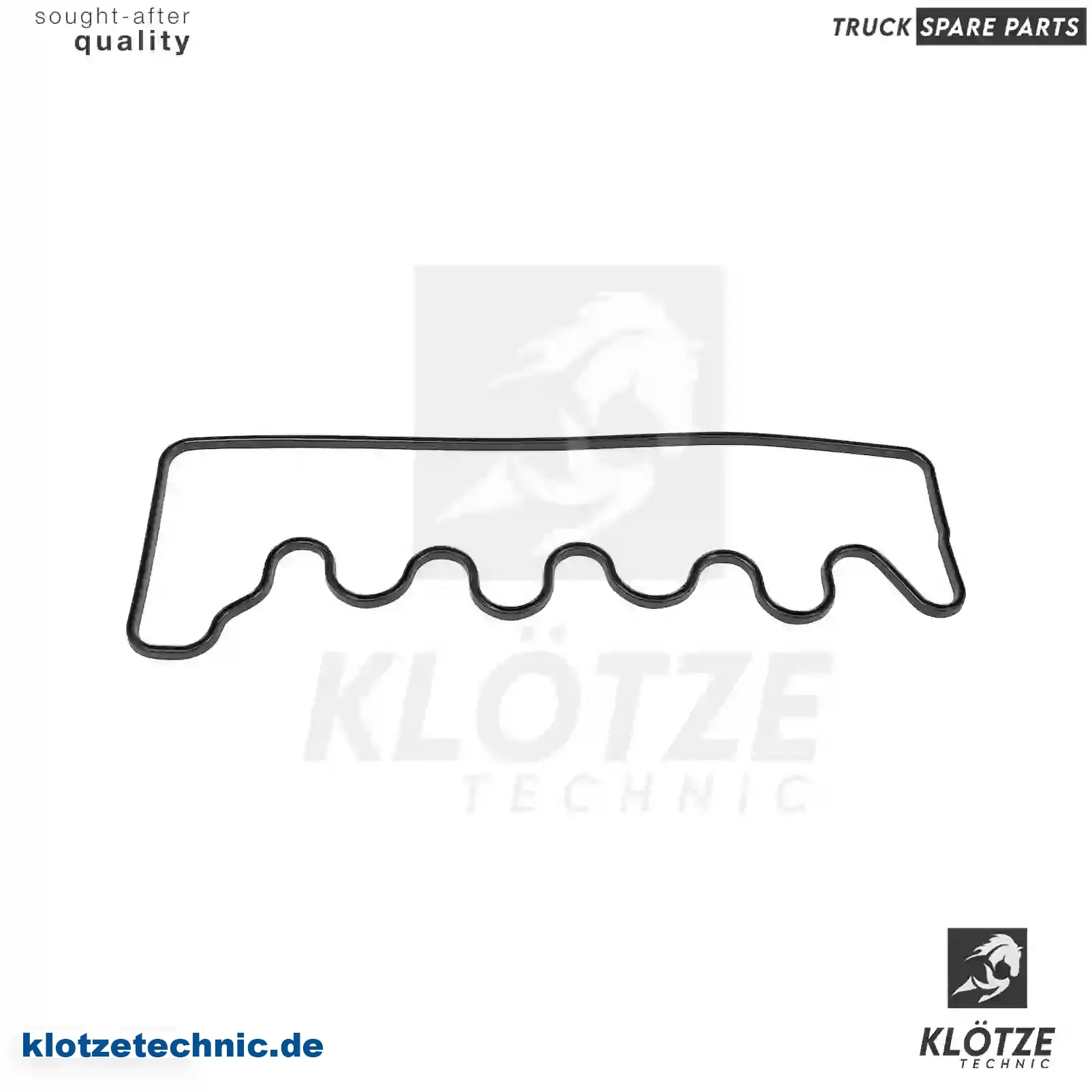 Gasket, Cylinder Head Cover 5013019, 6170160080, 6170160180, 5013019, 6170160080, 6170160180 || Klötze Technic Automotive Air Brake Systems