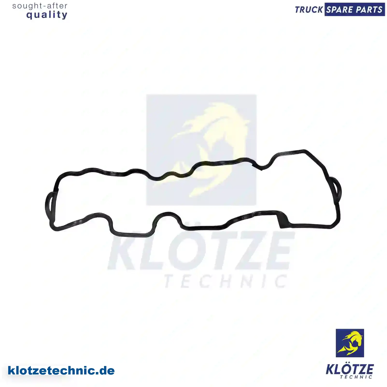 Gasket, Cylinder Head Cover 1120160021, 11201, 1120160021, 11201 || Klötze Technic Automotive Air Brake Systems