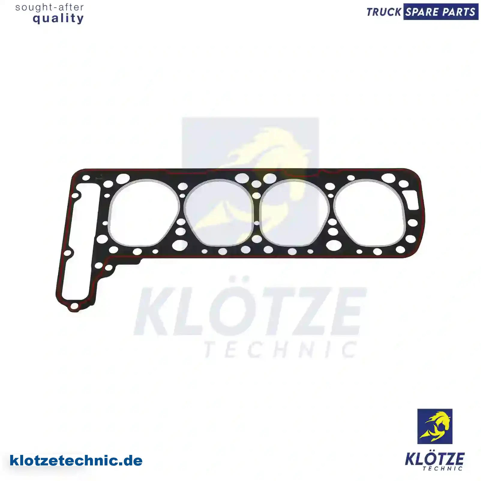 Cylinder Head Gasket 1150163320, 1150163820, 1150164020, ZG01027-0008, 1150163320, 1150163820, 1150164020, ZG01027-0008 || Klötze Technic Automotive Air Brake Systems