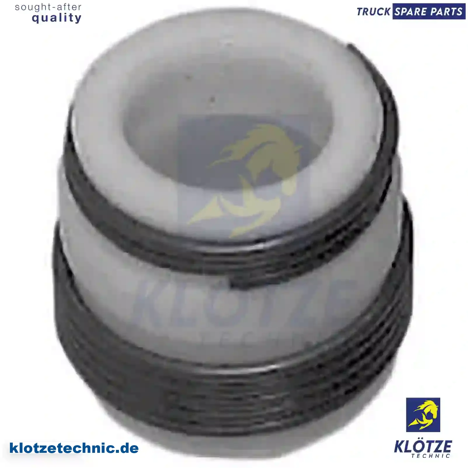 Valve Stem Seal 0000530358, 0000530858, 0000531958, ,, 0000530358, 0000530858, 0000531958, , || Klötze Technic Automotive Air Brake Systems