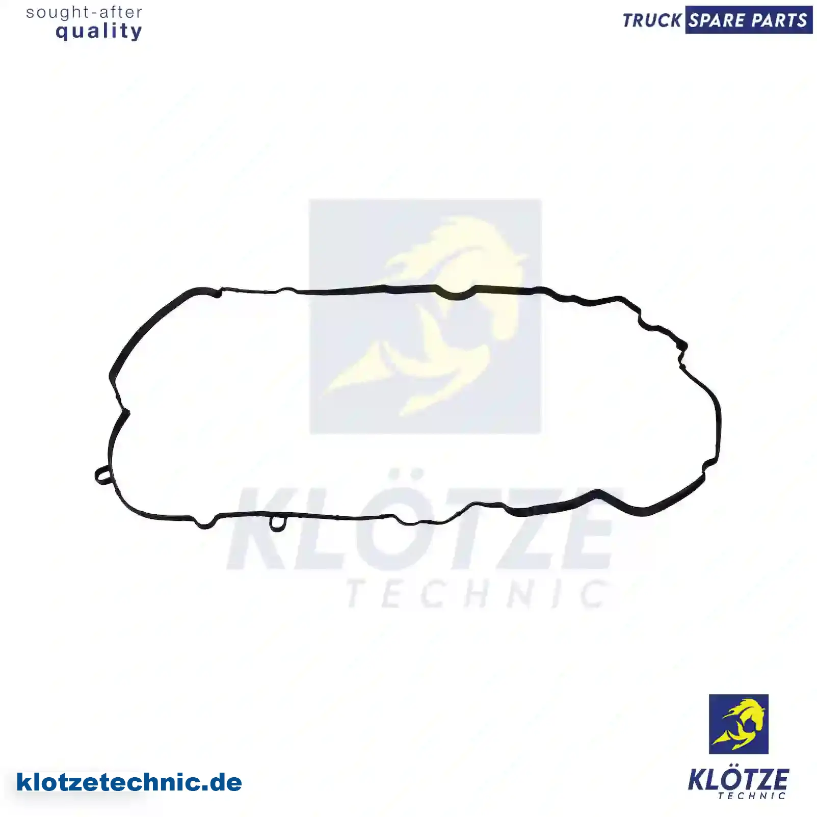Gasket, Cylinder Head Cover 2710160921, ZG01188-0008, 2710160921, ZG01188-0008 || Klötze Technic Automotive Air Brake Systems