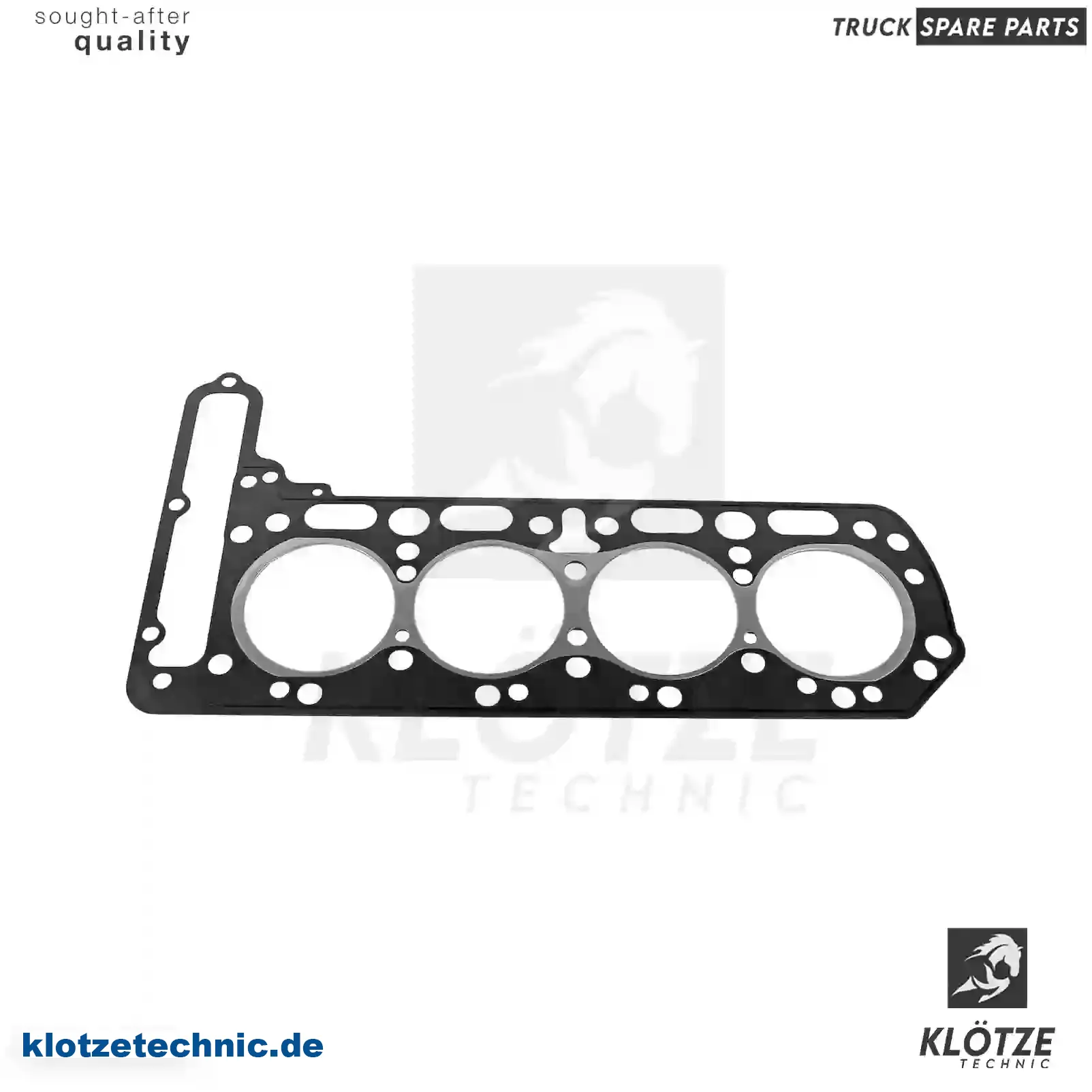 Cylinder Head Gasket 6150161020, 6150161320, 6150161620, 6150162020, 6150161020, 6150161320, 6150161620, 6150162020 || Klötze Technic Automotive Air Brake Systems