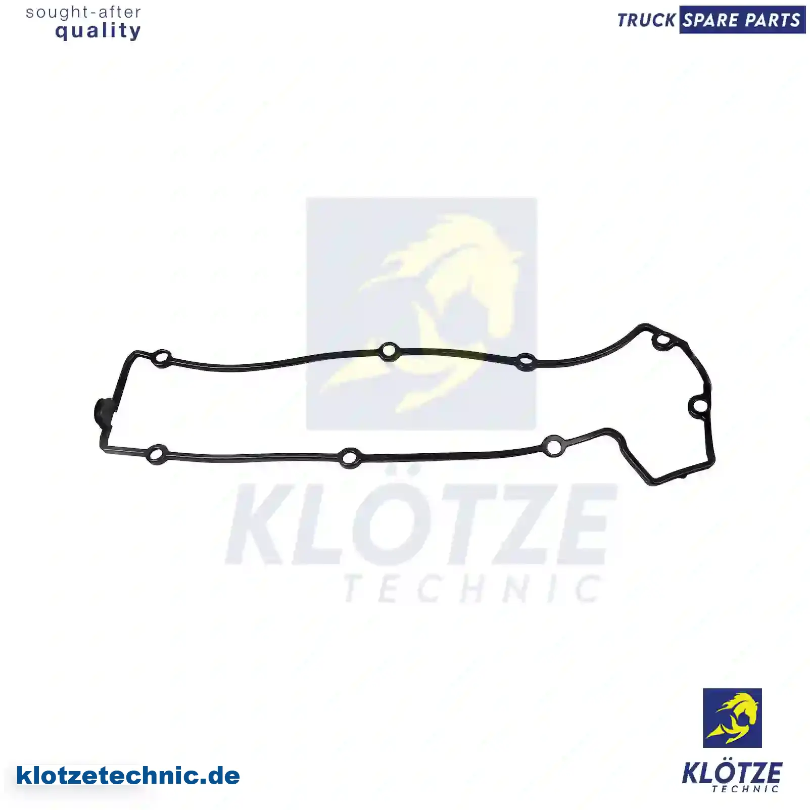 Gasket, Cylinder Head Cover 6020160121, 60201C, 6020160121, 60201C || Klötze Technic Automotive Air Brake Systems