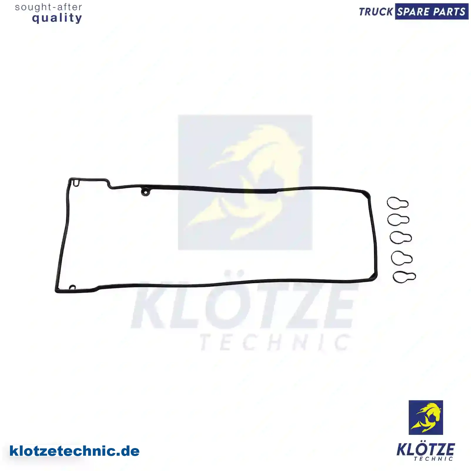 Gasket, Cylinder Head Cover 6130160121, 6470160121, ZG01189-0008, 6130160121, 6470160121, ZG01189-0008 || Klötze Technic Automotive Air Brake Systems