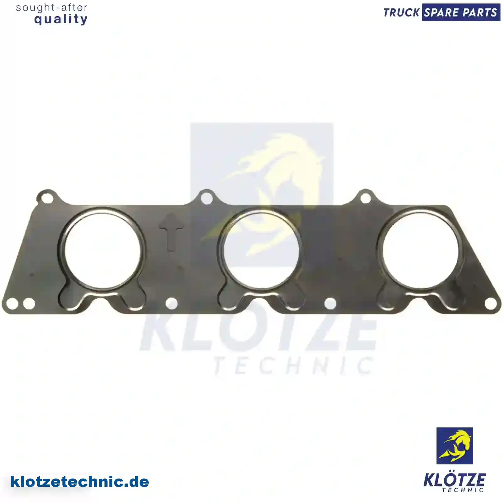 Gasket, Exhaust Manifold 2721420080, 2721420680, ZG10228-0008, 2721420080, 2721420680, ZG10228-0008 || Klötze Technic Automotive Air Brake Systems