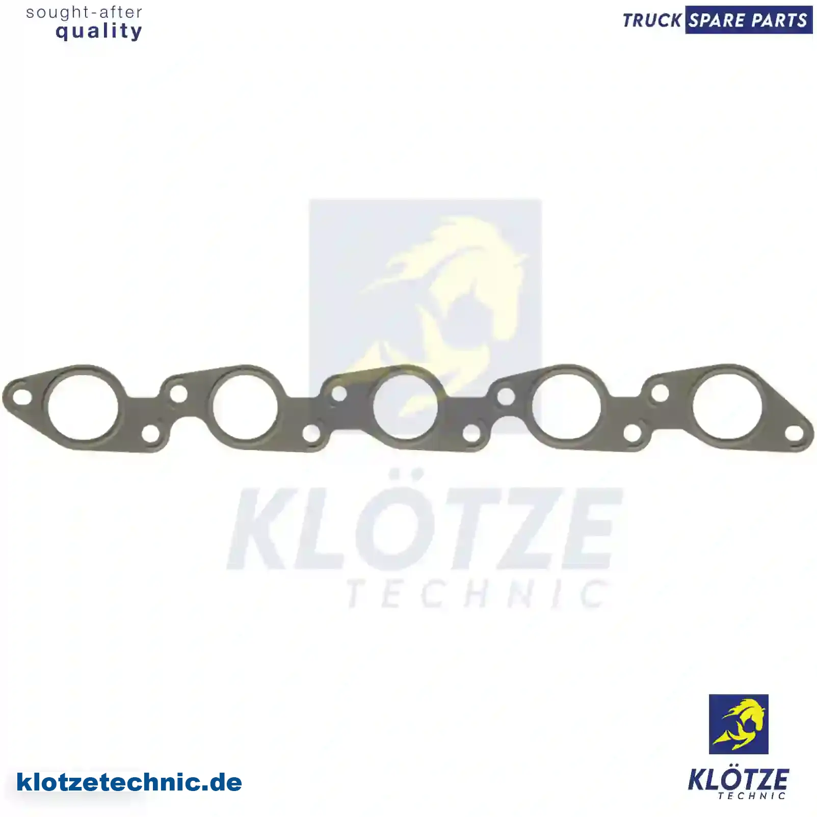 Gasket, Exhaust Manifold 6021420080, ZG10229-0008, 6021420080, ZG10229-0008 || Klötze Technic Automotive Air Brake Systems