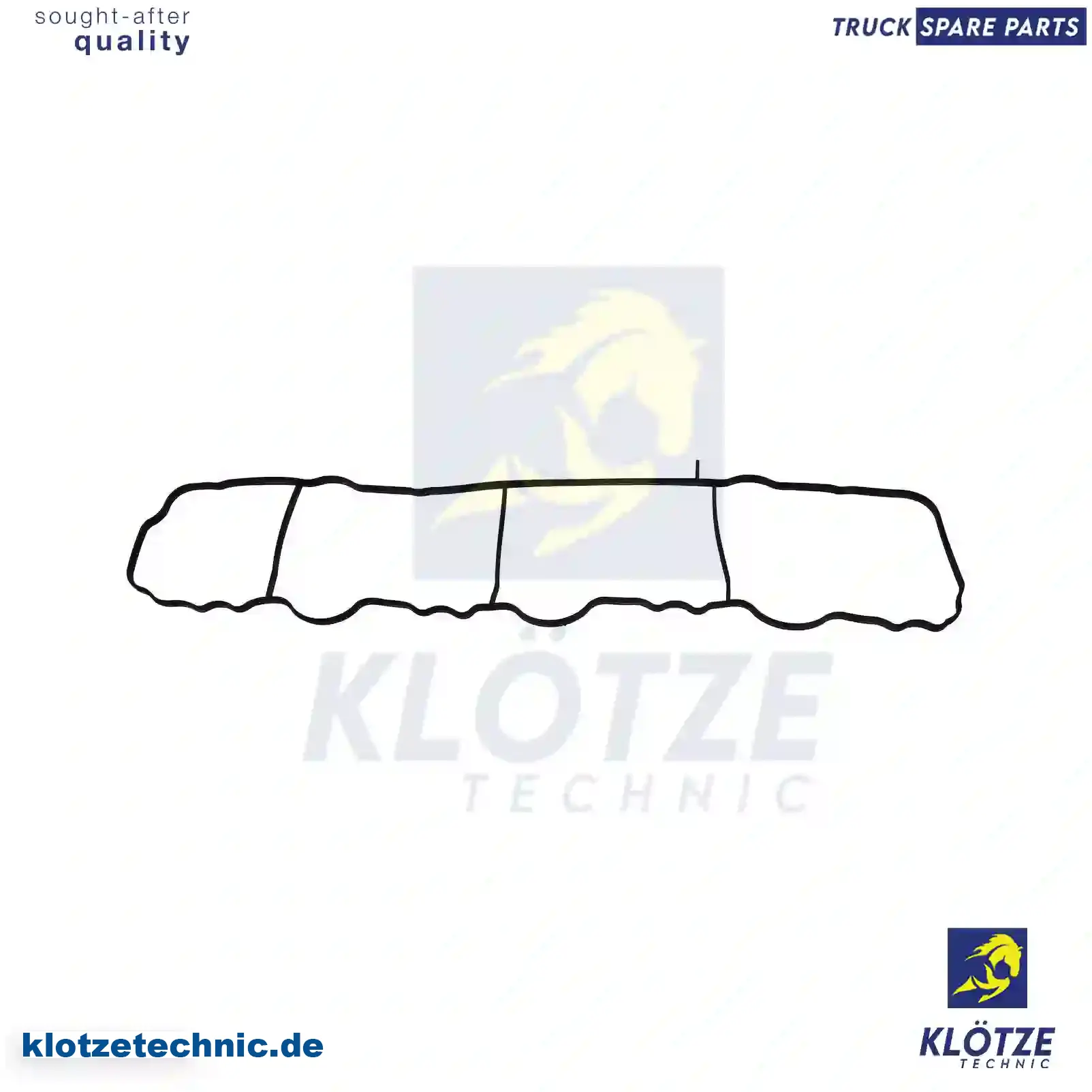 Gasket, Intake Manifold 6510910060, 6510910060 || Klötze Technic Automotive Air Brake Systems