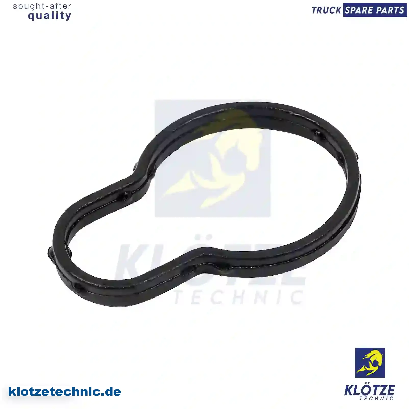 Gasket, Cylinder Head Cover 6110160221, 6460161321, ZG01190-0008, 6110160221, 6460161321, ZG01190-0008 || Klötze Technic Automotive Air Brake Systems