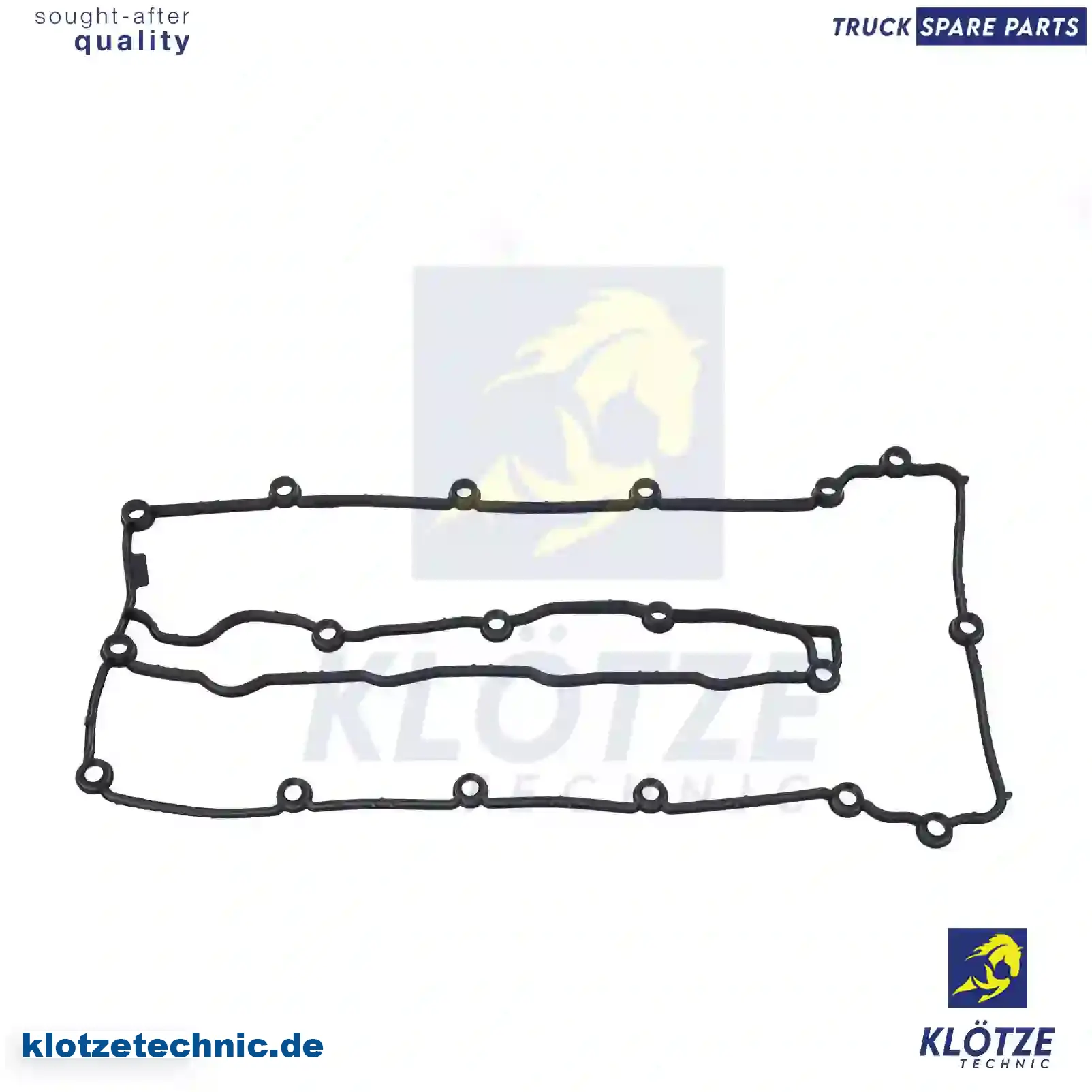 Gasket, Cylinder Head Cover 6510160021, 6510160021 || Klötze Technic Automotive Air Brake Systems