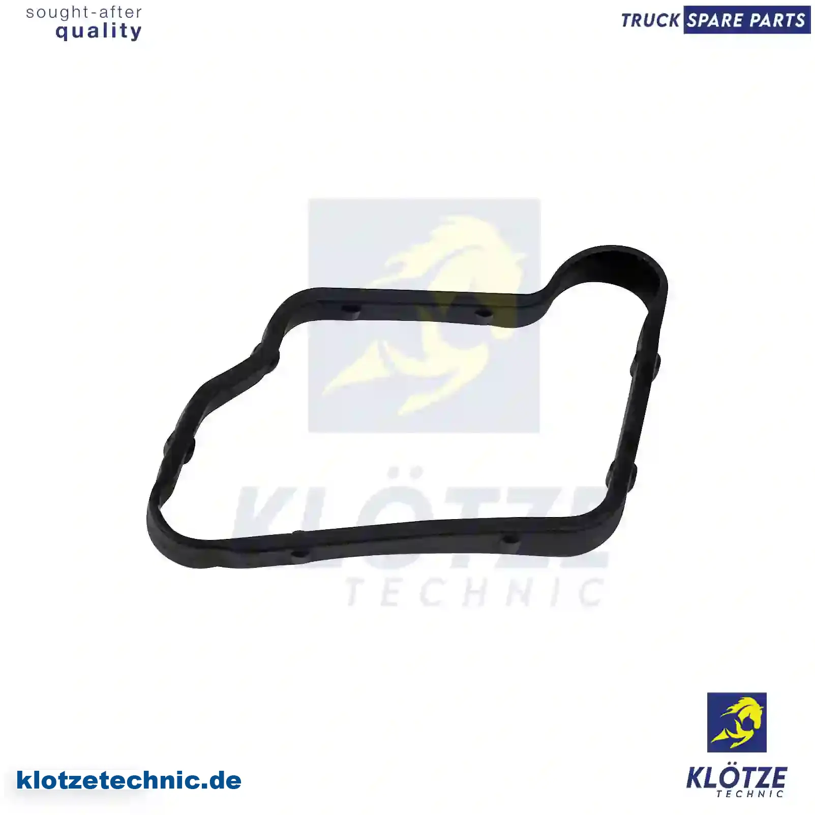 Gasket, Cylinder Head Cover 2710160121, 27101, 2710160121, 27101 || Klötze Technic Automotive Air Brake Systems