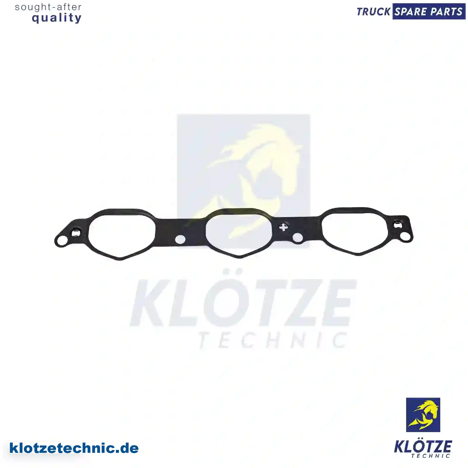 Gasket, Intake Manifold, Left 2721412080, 2721412280, ZG01227-0008, 2721412080, 2721412280, ZG01227-0008 || Klötze Technic Automotive Air Brake Systems
