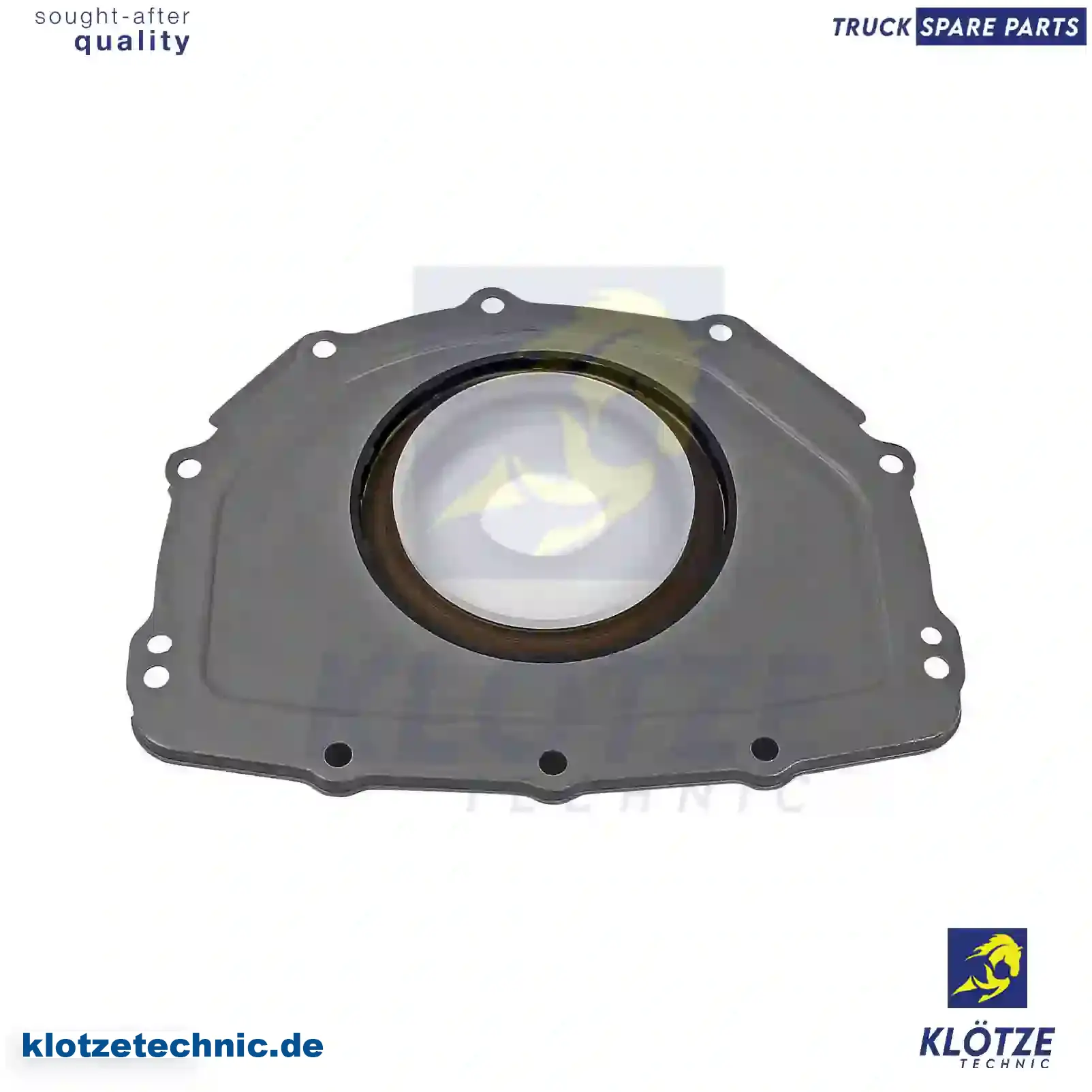 Crankcase Cover, Steel 05175319AA, 68006028AA, K05175319AA, K68006028AA, 6420100014, 6420100314, 05175319AA, 68006028AA, K05175319AA, K68006028AA, 6420100014, 6420100314 || Klötze Technic Automotive Air Brake Systems