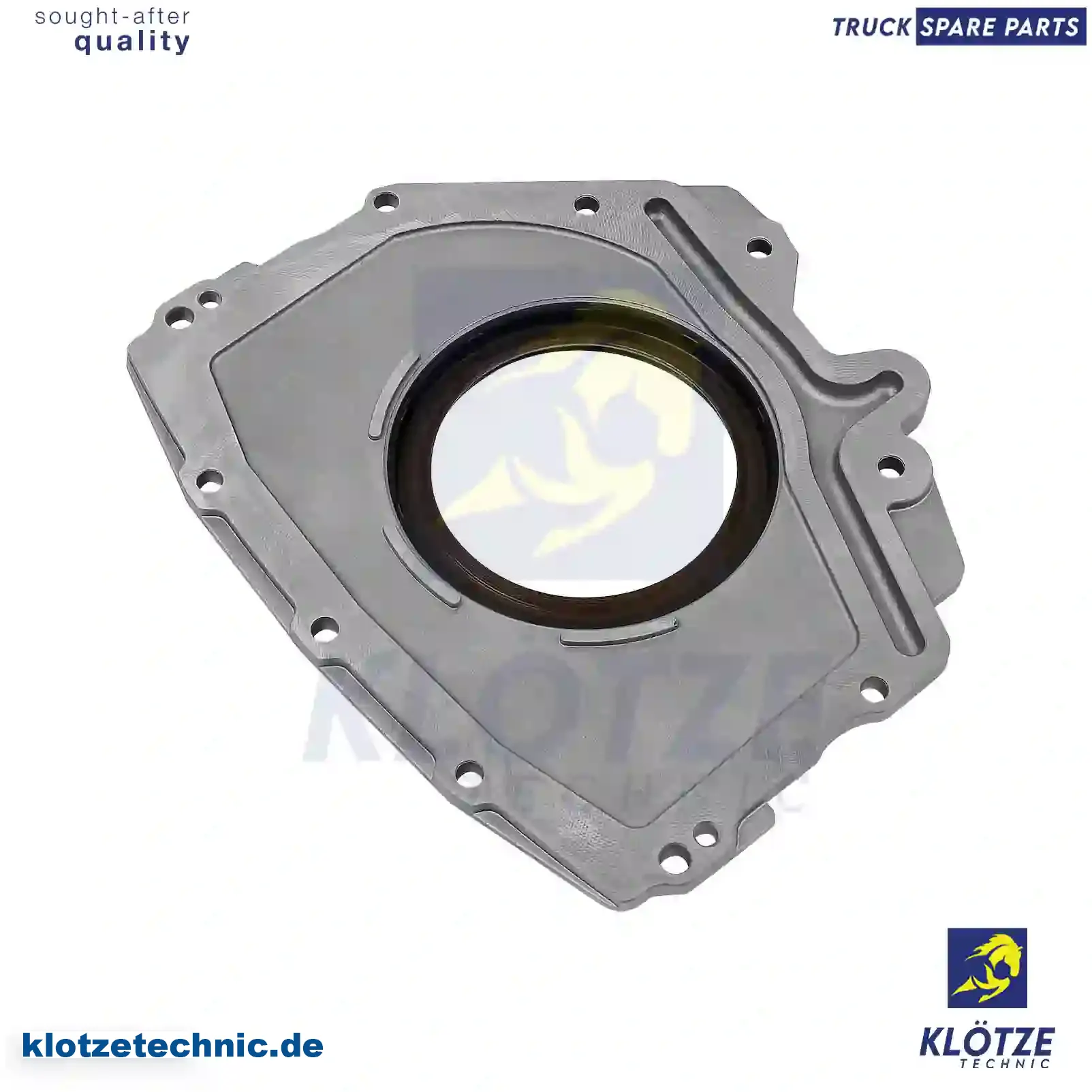 Crankcase Cover, Aluminium 6420100214, ZG01011-0008, 6420100214, ZG01011-0008 || Klötze Technic Automotive Air Brake Systems