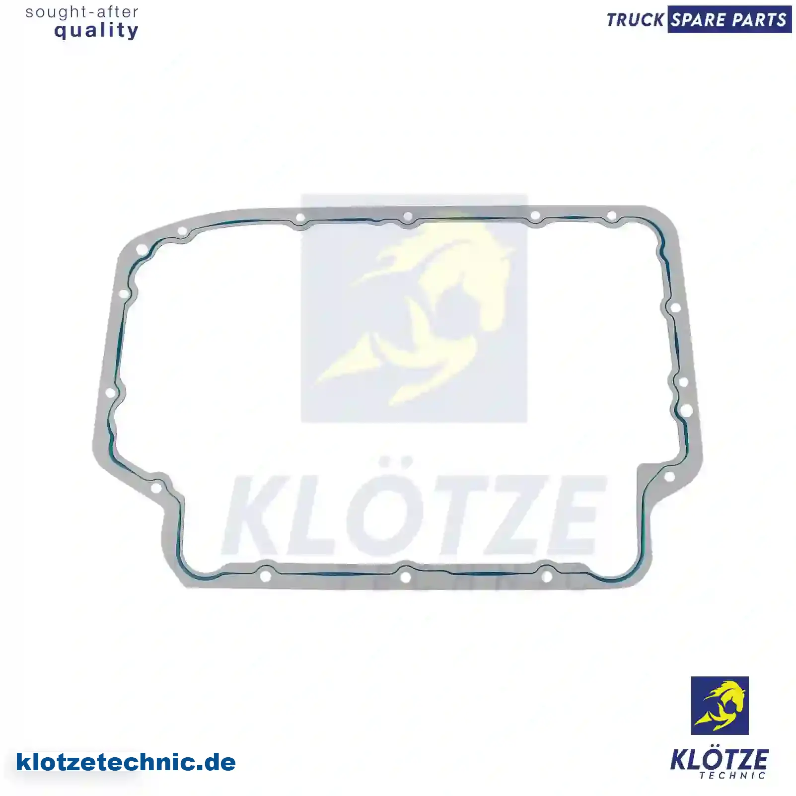 Oil Sump Gasket 6510140028, ZG01832-0008, 6510140028, ZG01832-0008 || Klötze Technic Automotive Air Brake Systems