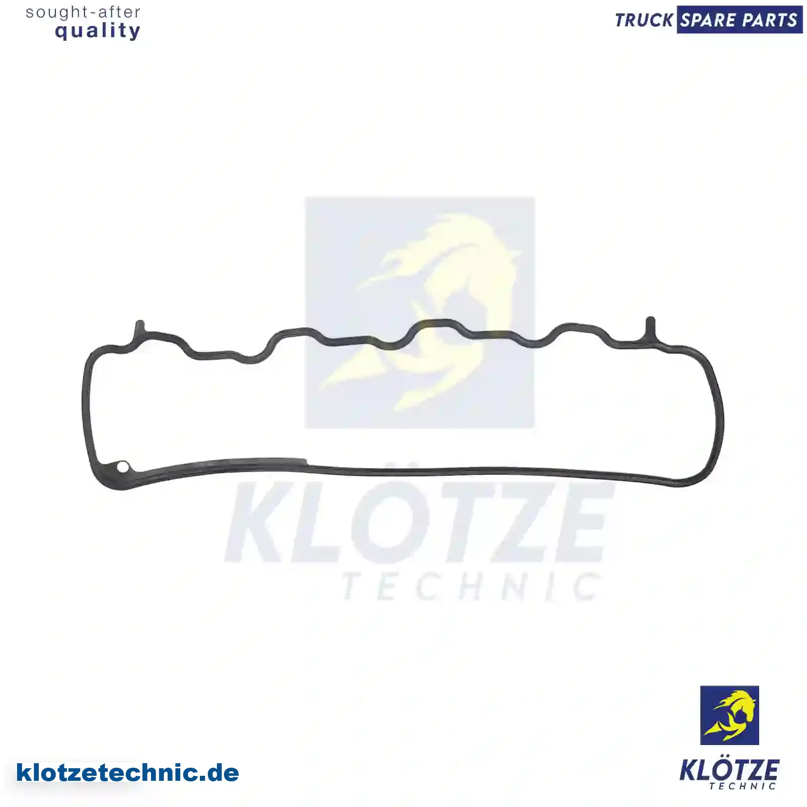 Gasket, Cylinder Head Cover 9040160521, 90401, 9040160521, 90401 || Klötze Technic Automotive Air Brake Systems
