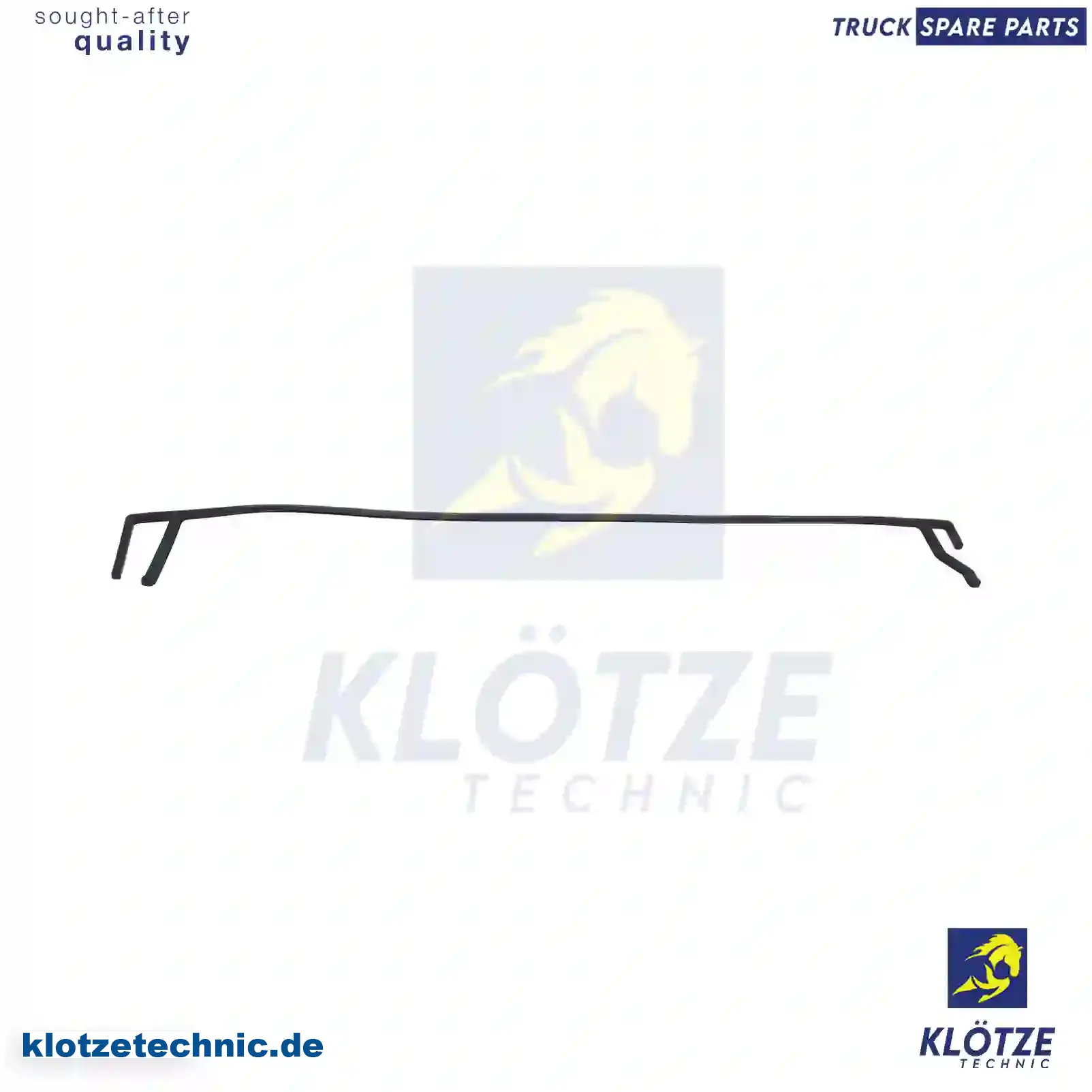 Gasket, Cylinder Head Cover 9060160421, 9060160421 || Klötze Technic Automotive Air Brake Systems