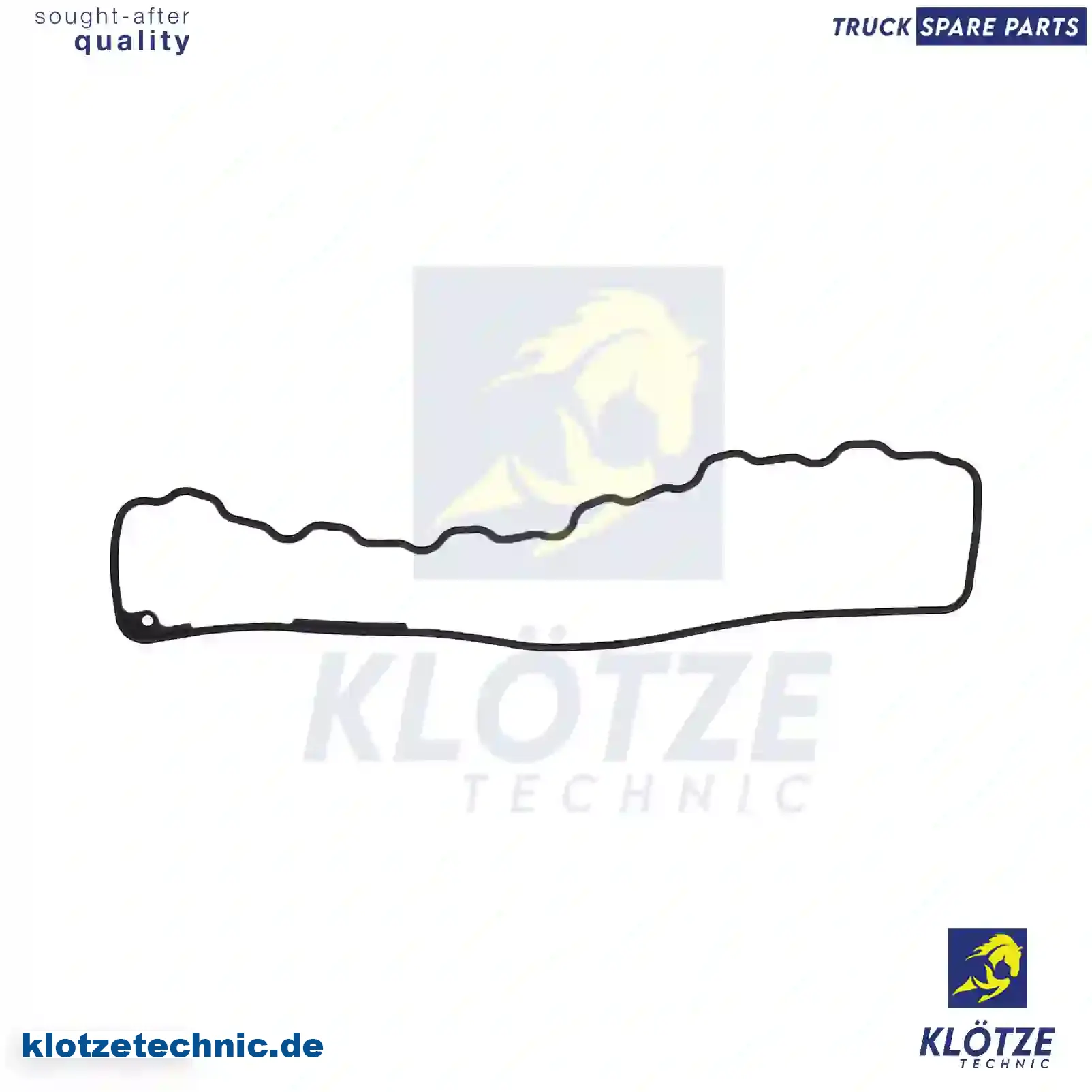 Gasket, Cylinder Head Cover 9060160521, 9060160621, 9060161121, 9060160521, 9060160621, 9060161121 || Klötze Technic Automotive Air Brake Systems