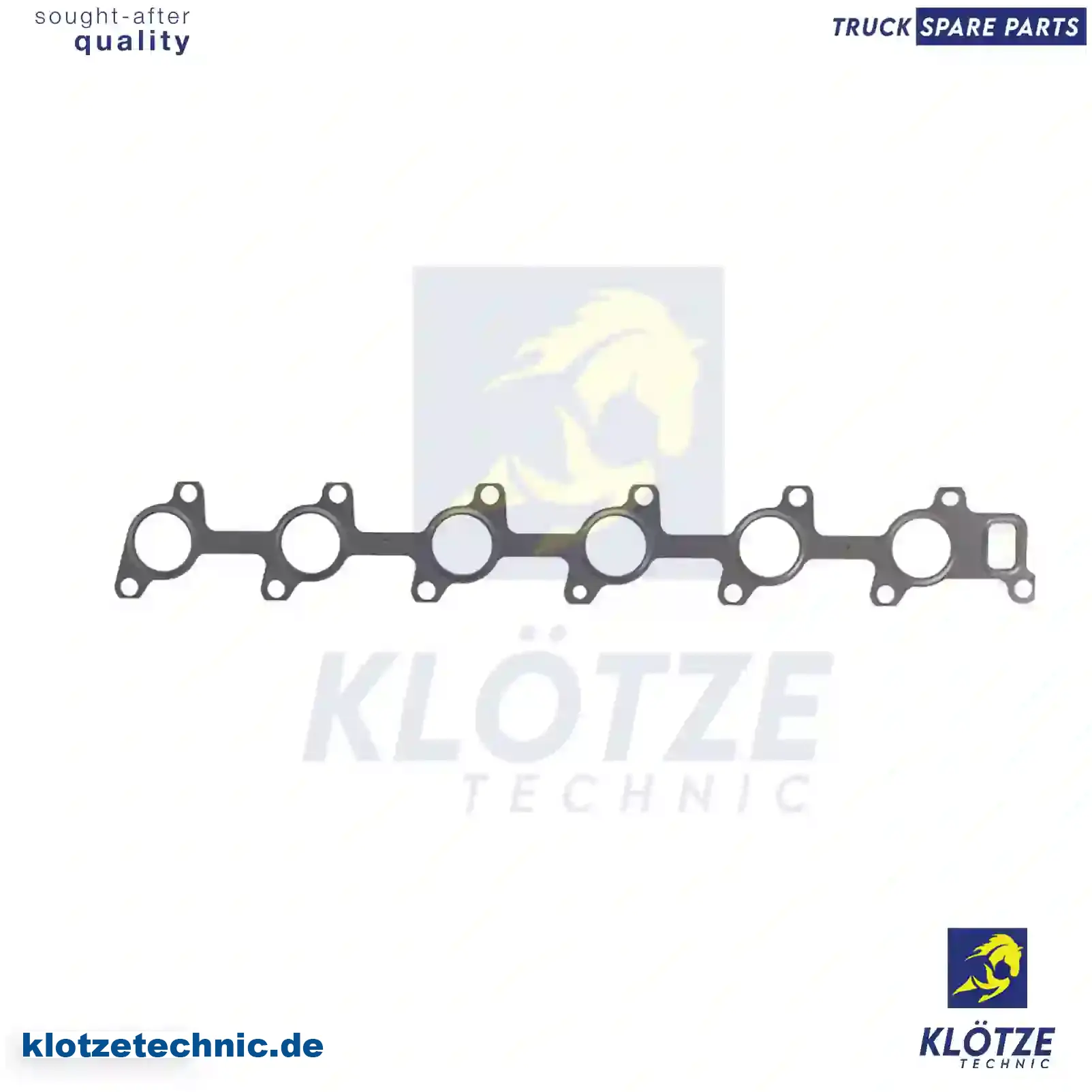 Gasket, Exhaust Manifold 6131420480, 6131420480 || Klötze Technic Automotive Air Brake Systems