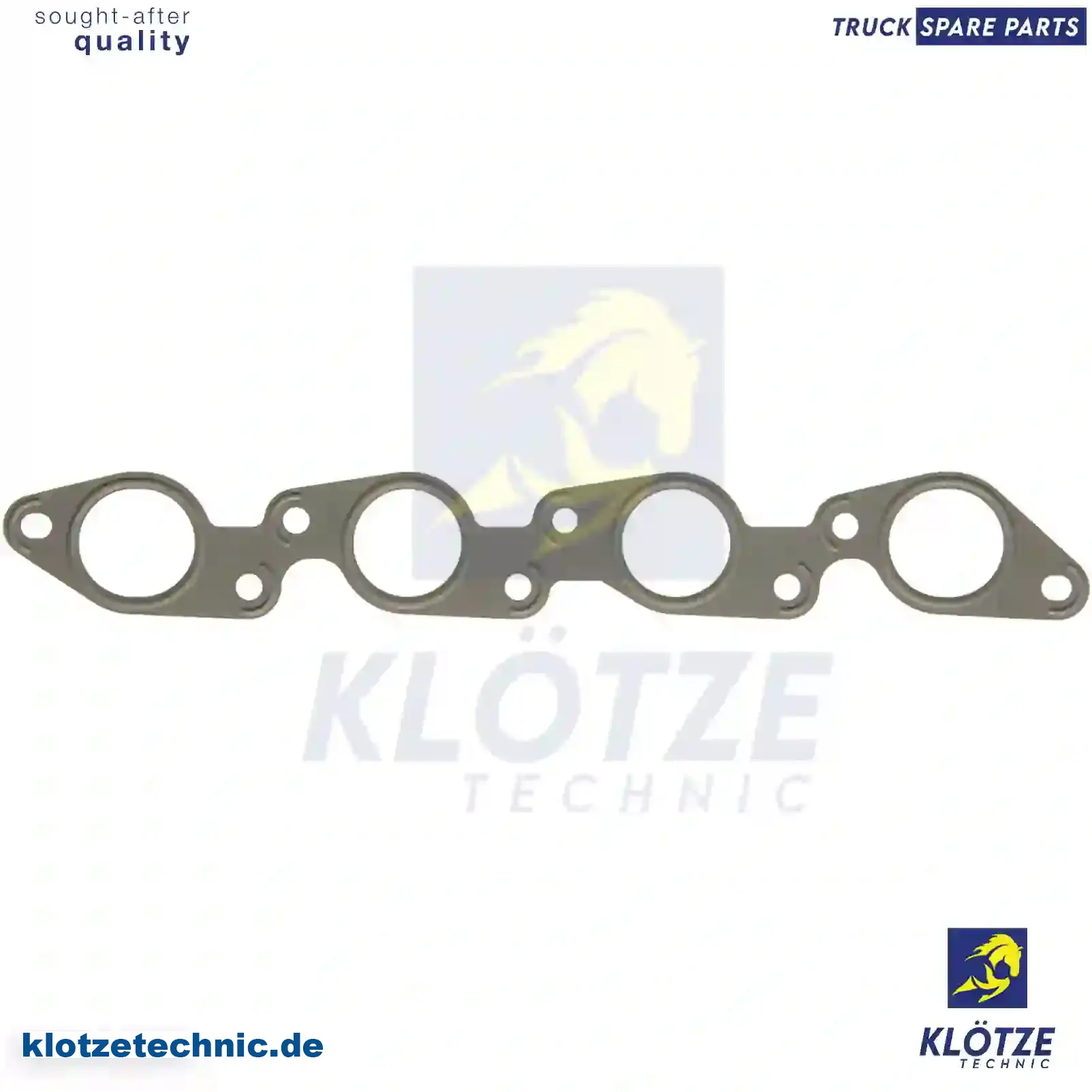 Gasket, Exhaust Manifold 6011420280, 6011420280 || Klötze Technic Automotive Air Brake Systems