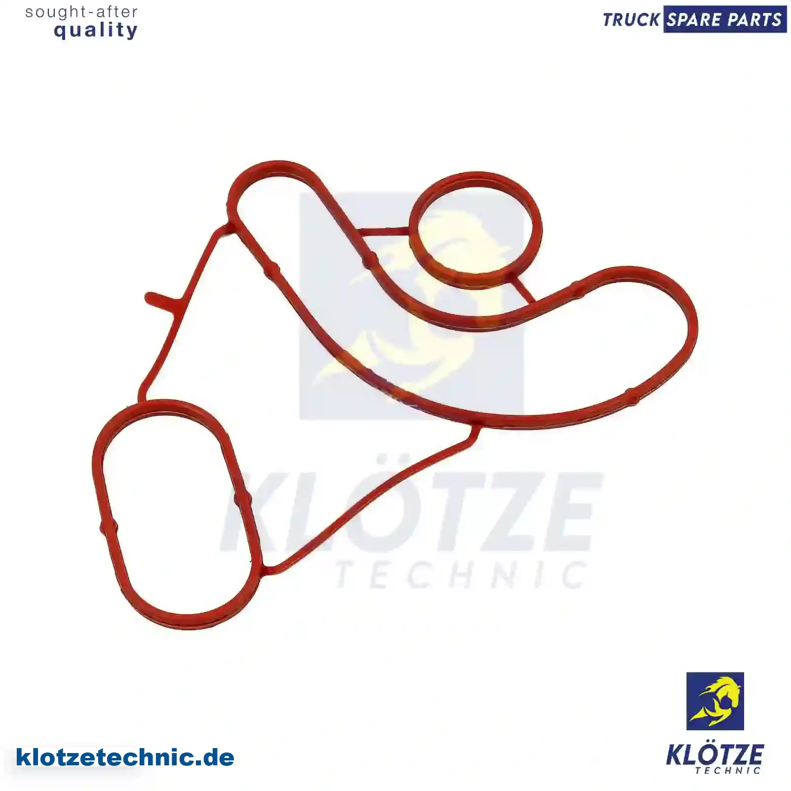 Gasket, Oil Cooler 6111840280, ZG01241-0008, 6111840280, ZG01241-0008 || Klötze Technic Automotive Air Brake Systems