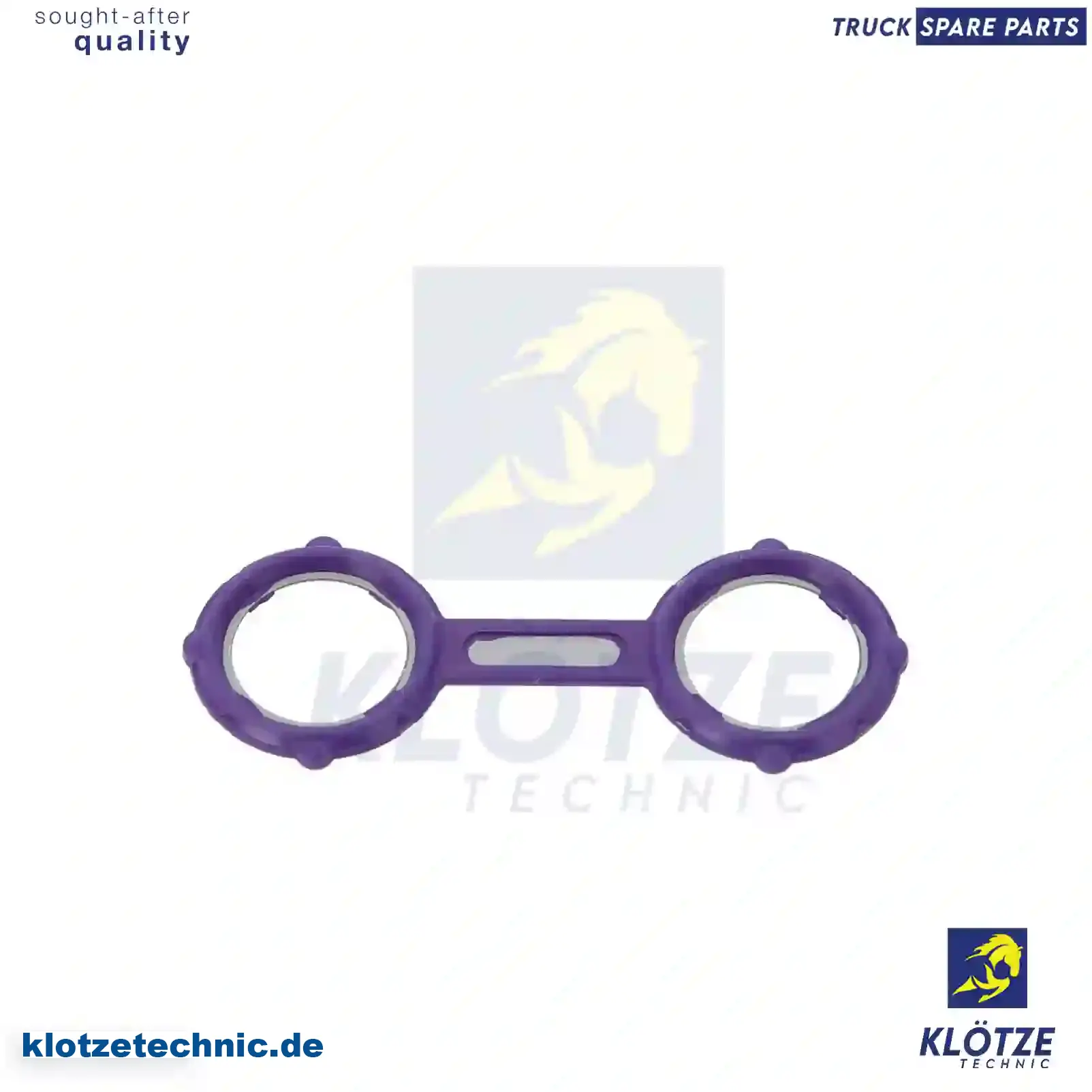 Gasket, Oil Cooler 6421880180, 6421880480, 6421880580, 6421880180, 6421880480, 6421880580 || Klötze Technic Automotive Air Brake Systems