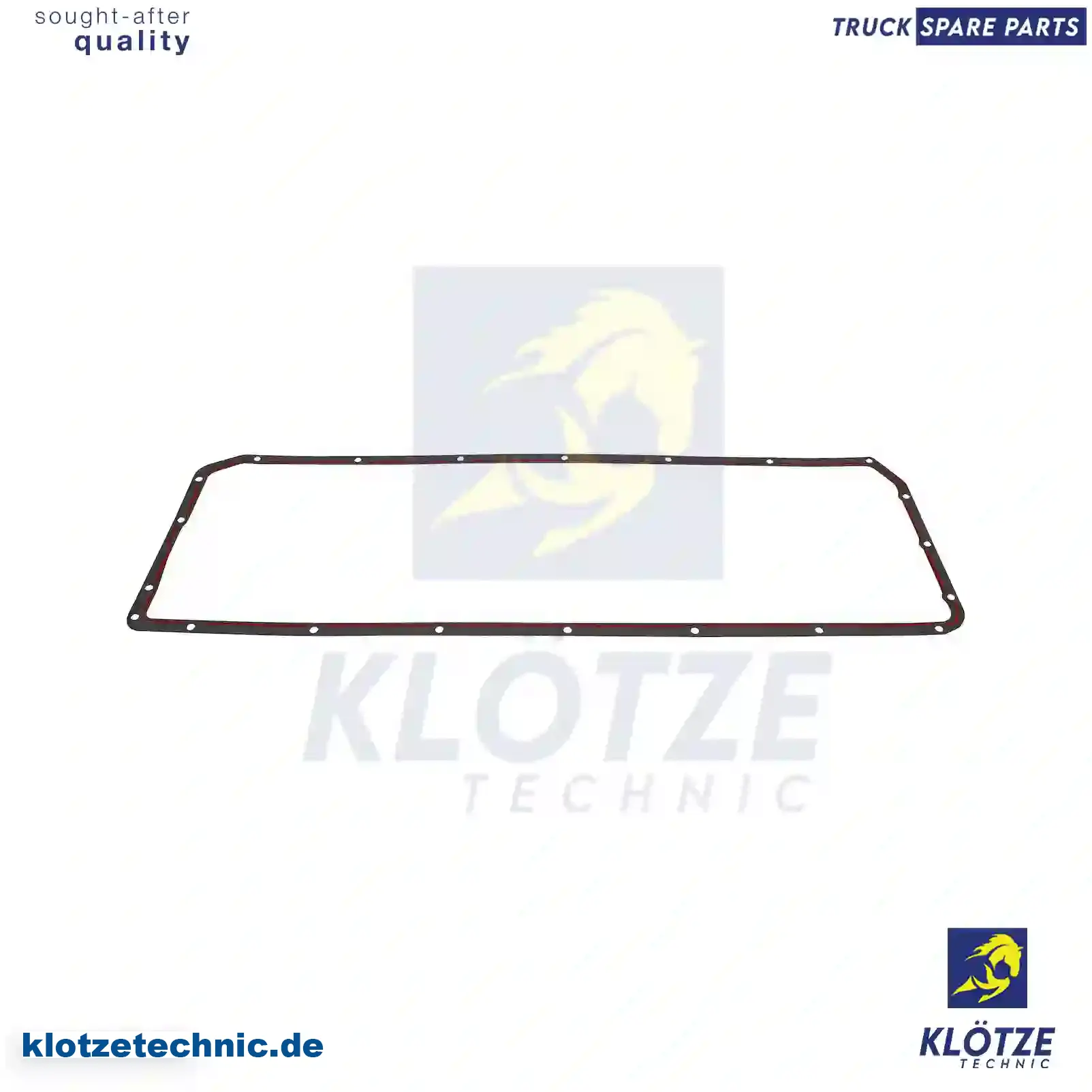 Oil Sump Gasket 4470140322, 4470140322 || Klötze Technic Automotive Air Brake Systems