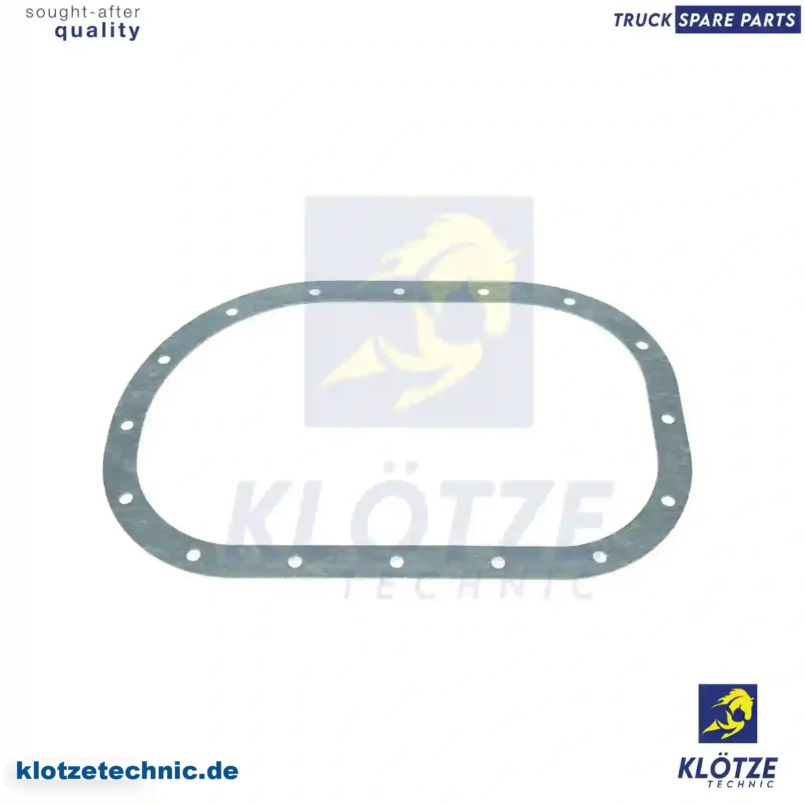 Oil Sump Gasket 1210140422, 12101, 1210140422, 12101 || Klötze Technic Automotive Air Brake Systems