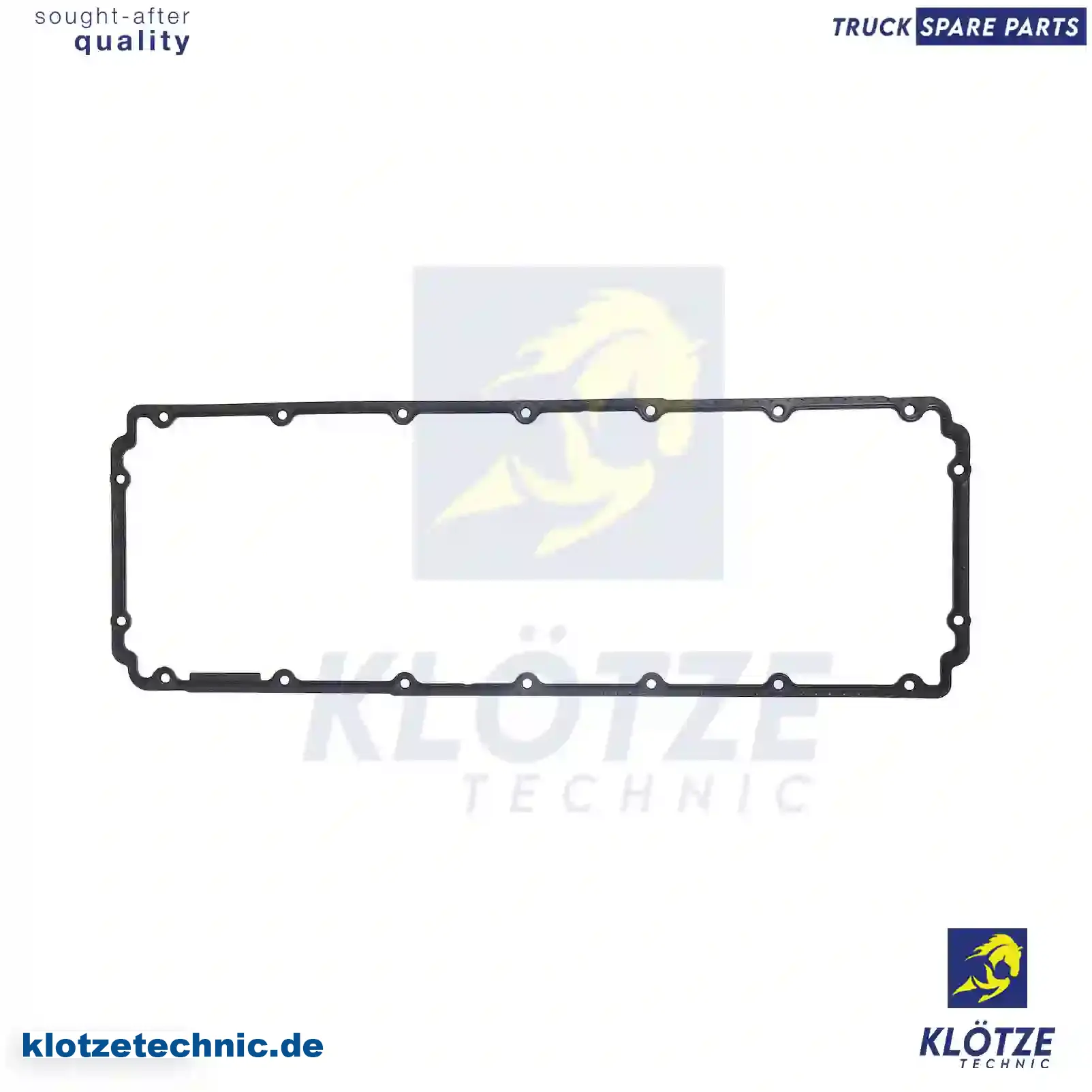 Oil Sump Gasket 4710140422, 4710140422 || Klötze Technic Automotive Air Brake Systems