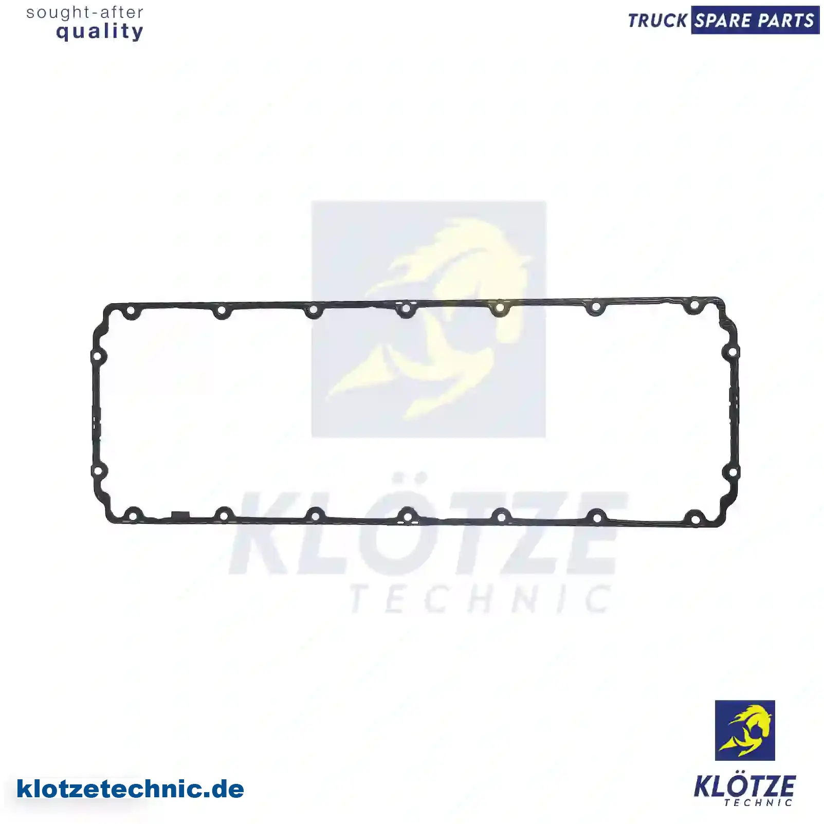 Oil Sump Gasket 4700140322, 47101, 4700140322, 47101 || Klötze Technic Automotive Air Brake Systems