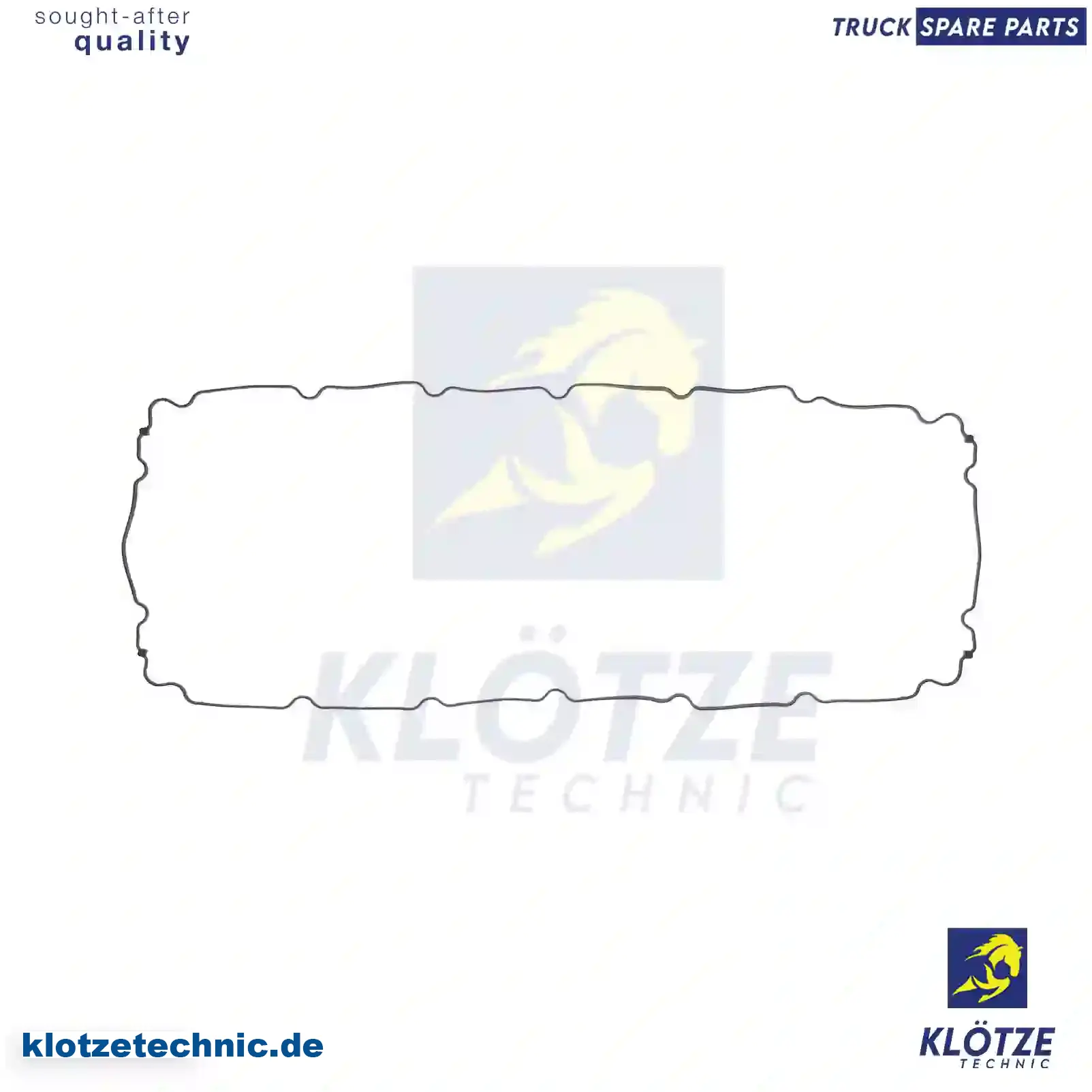 Oil Sump Gasket 4710140722, ZG01833-0008, 4710140722, ZG01833-0008 || Klötze Technic Automotive Air Brake Systems