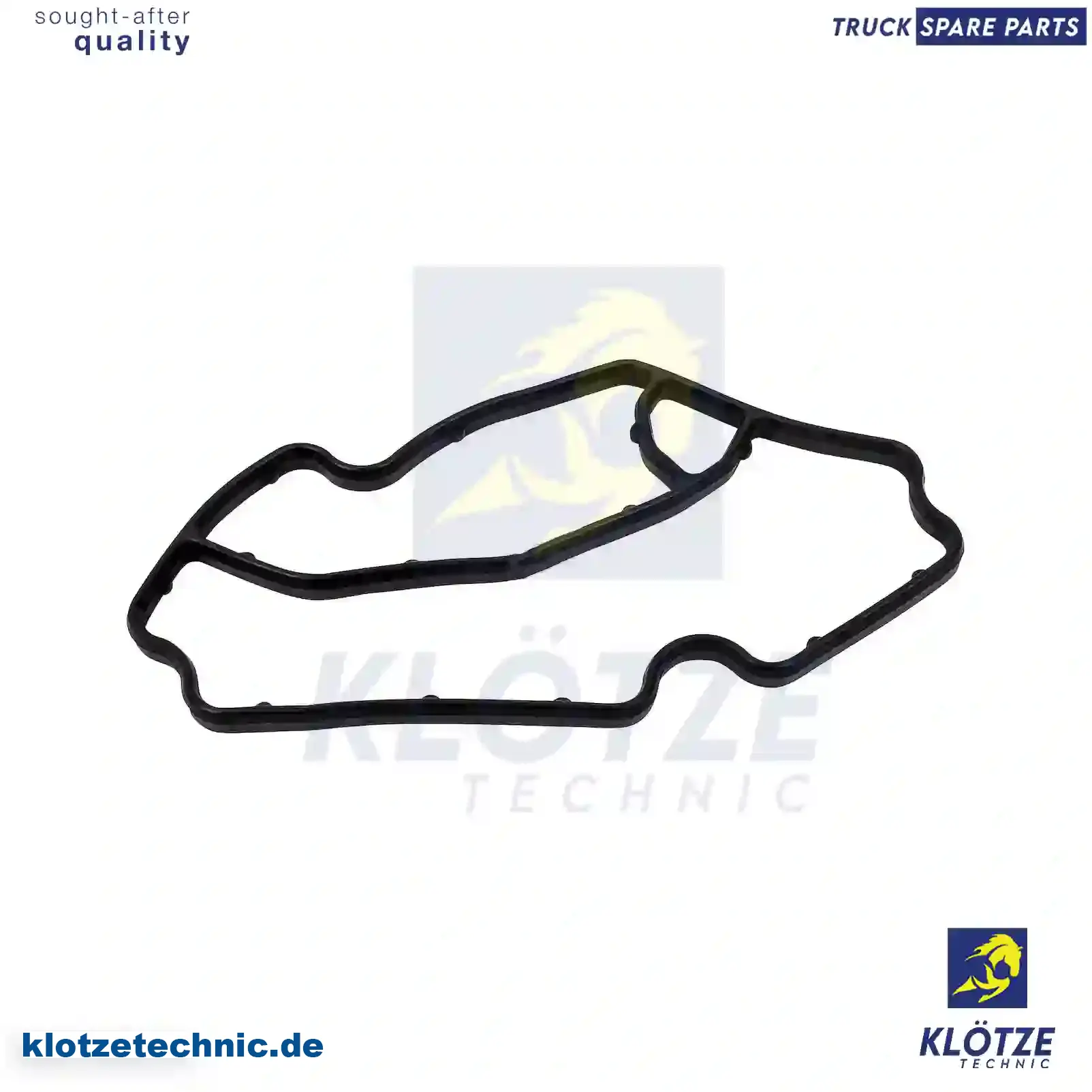 Gasket, Oil Filter Housing 6421840080, 6421840080 || Klötze Technic Automotive Air Brake Systems