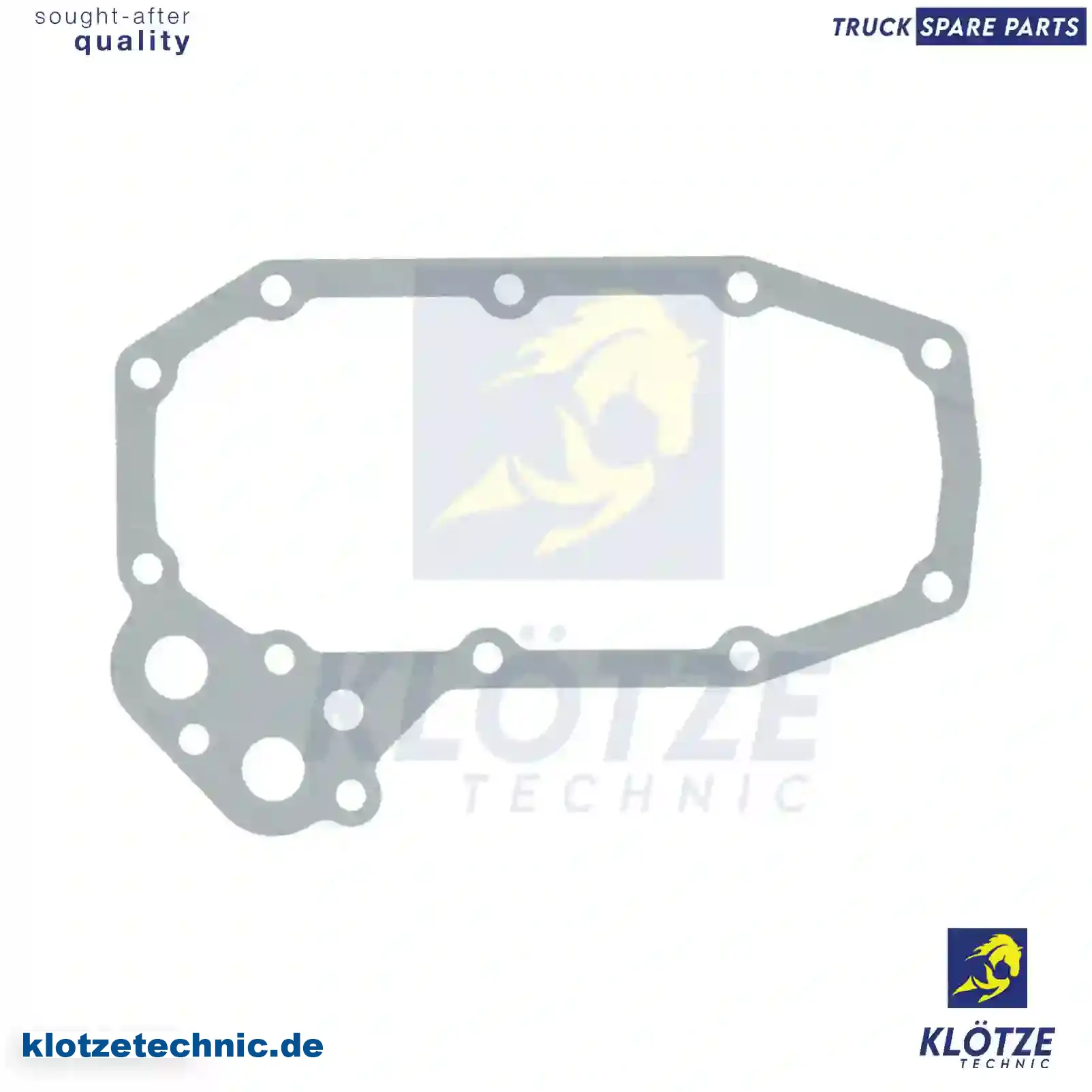Gasket, Oil Cooler 9061880280, ZG01242-0008, 9061880280, ZG01242-0008 || Klötze Technic Automotive Air Brake Systems