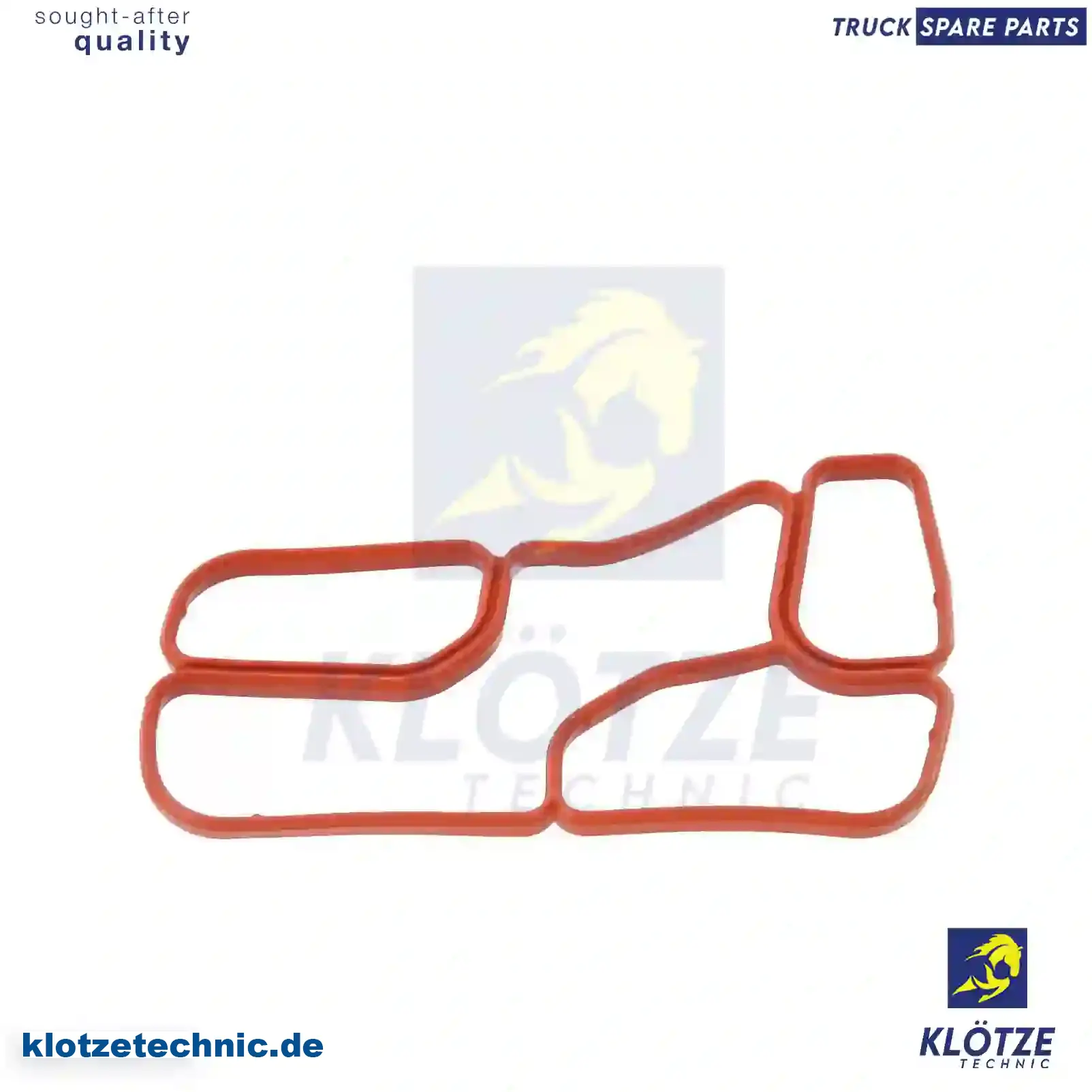Gasket, Oil Cooler 2721840280, 2721840280 || Klötze Technic Automotive Air Brake Systems
