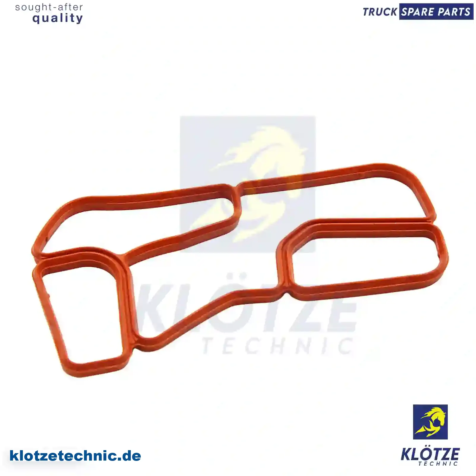 Gasket, Oil Cooler 2721840080, 27218, 2721840080, 27218 || Klötze Technic Automotive Air Brake Systems