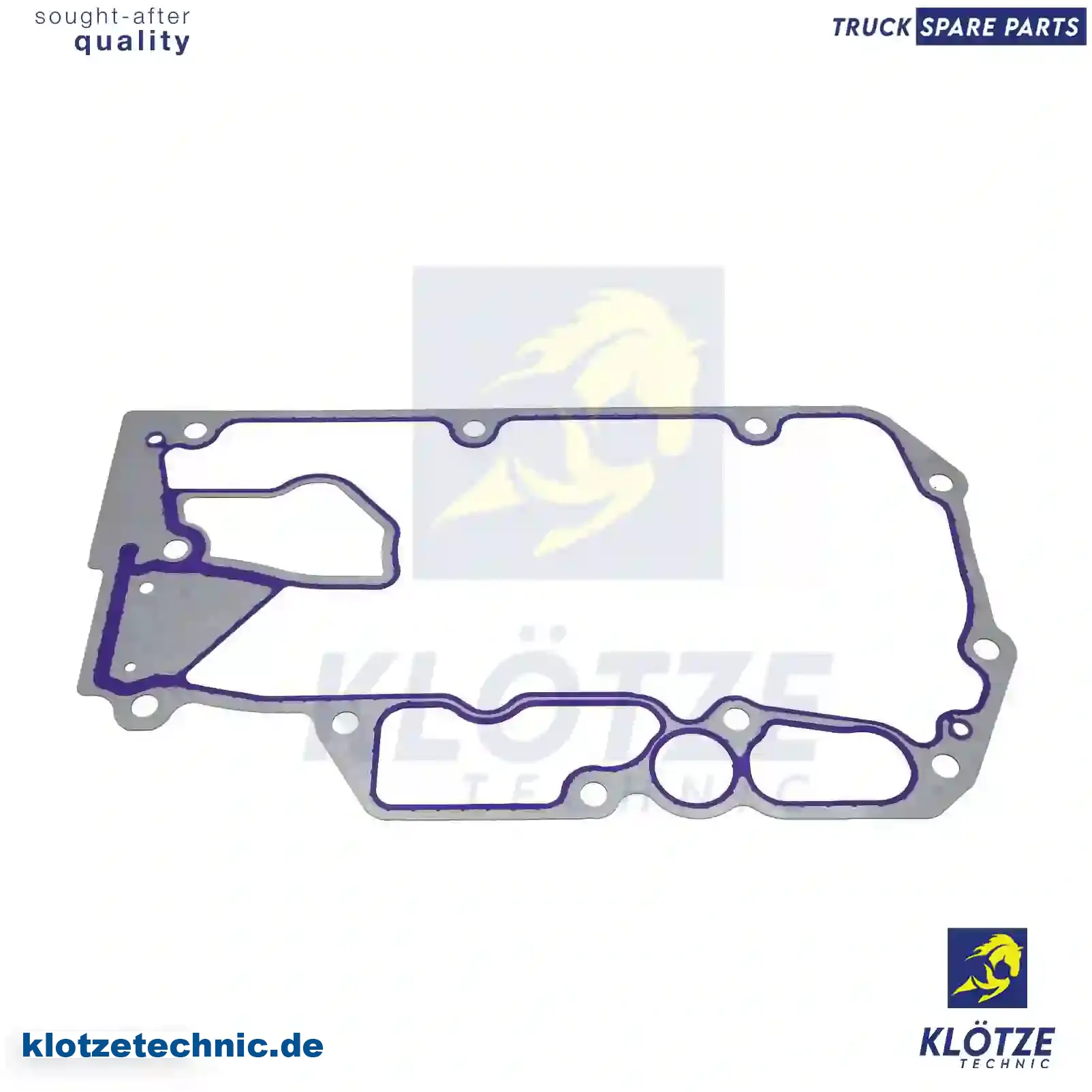 Gasket, Oil Cooler 4721840380, 47218, 4721840380, 47218 || Klötze Technic Automotive Air Brake Systems