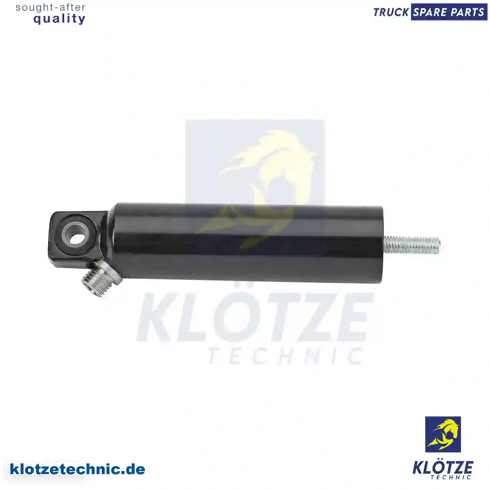 Cylinder, Exhaust Brake 1505023, 81157016003, 88157016003, 0004301826, 0004301926, 0004302626, 0004302726, 0004303026, 0004303226, 0004304826, 0004304926, 010111670, 110270600, 1505023, 81157016003, 88157016003, 0004301826, 0004301926, 0004302626, 0004302726, 0004303026, 0004303226, 0004304826, 0004304926, 010111670, 110270600 || Klötze Technic Automotive Air Brake Systems