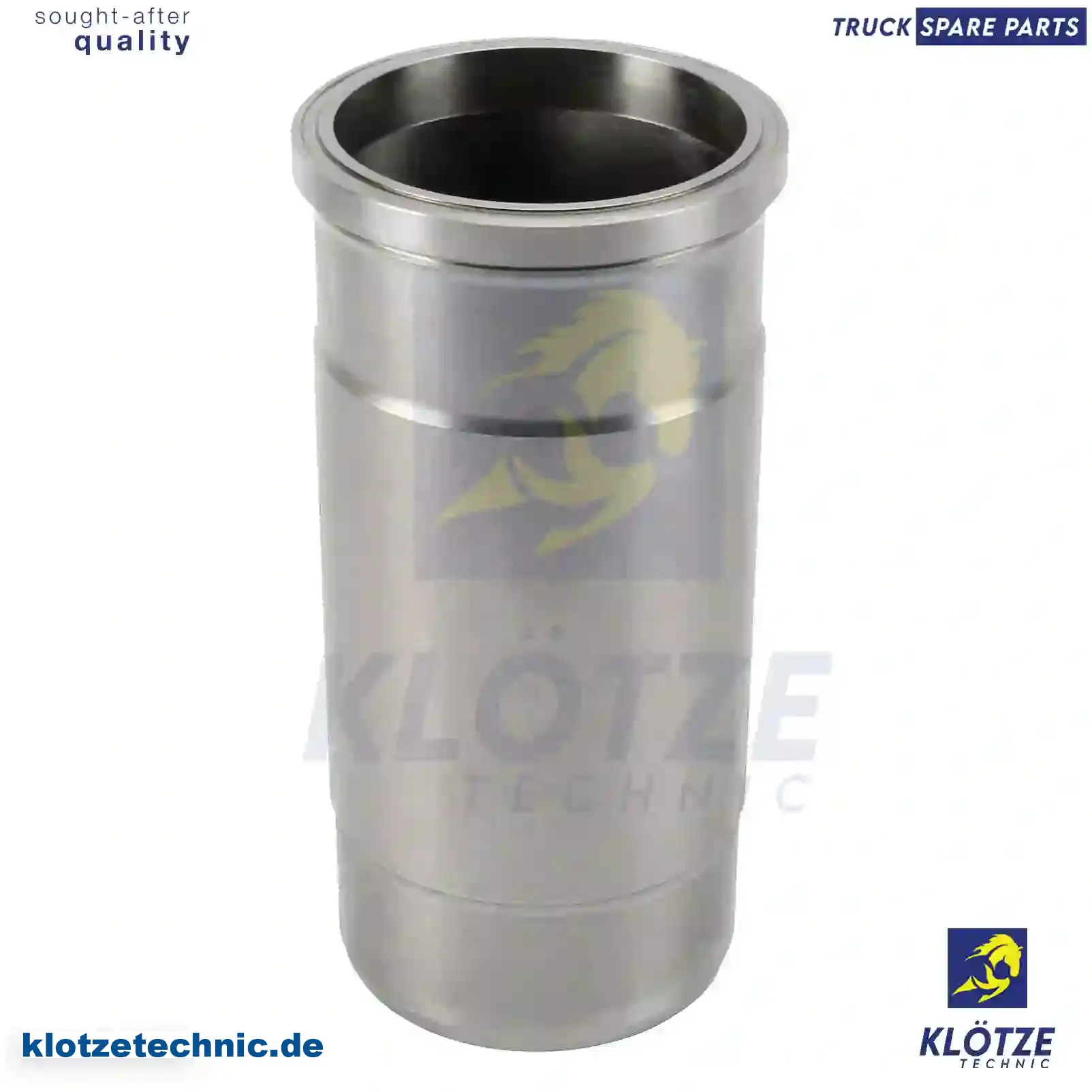 Cylinder Liner, Without Seal Rings 421430, 466260, 466864, 466865, 421430, 466260, 466864, 466865 || Klötze Technic Automotive Air Brake Systems