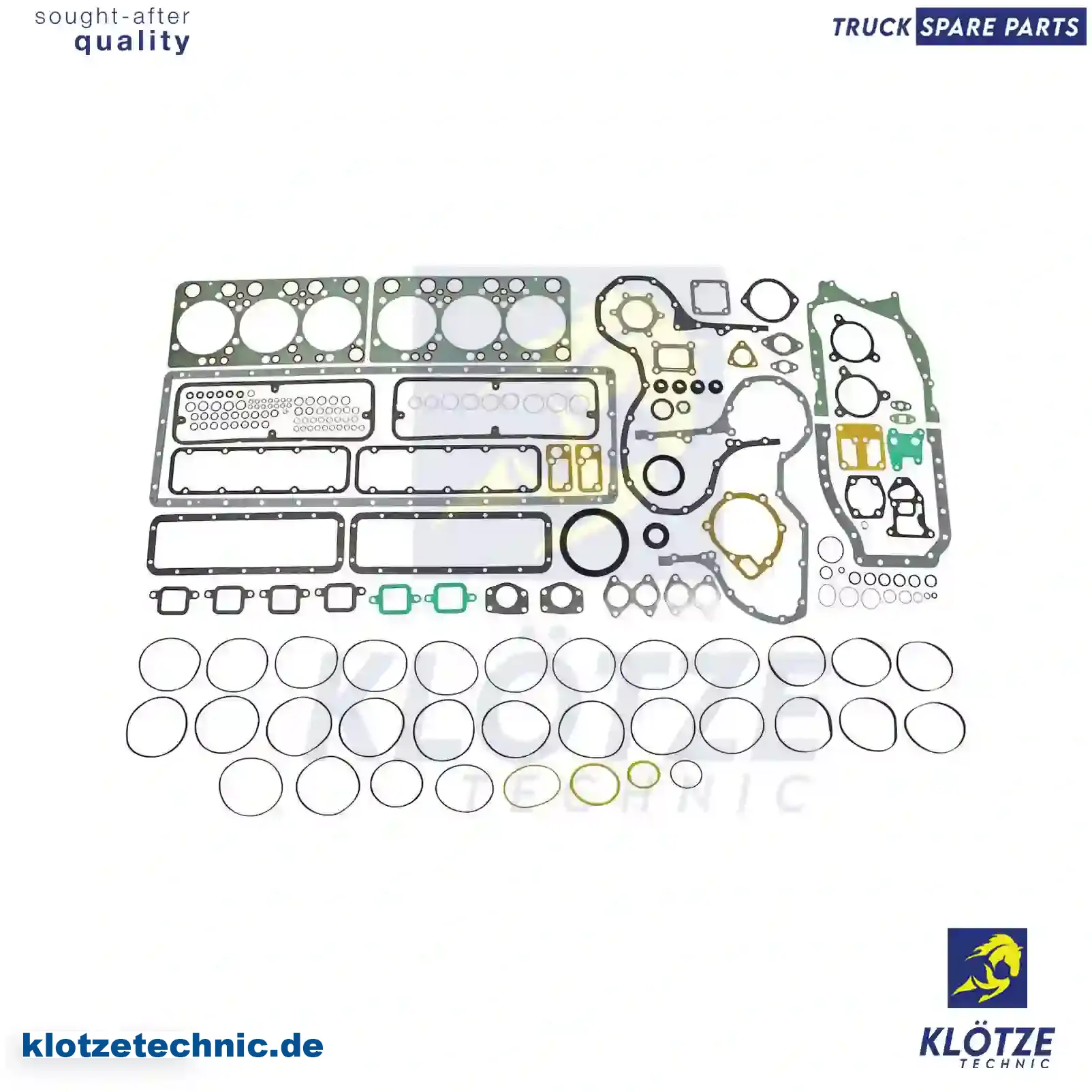 General Overhaul Kit 1952262, 1952315, 551504, 551519, 1952262, 1952315, 551504, 551519 || Klötze Technic Automotive Air Brake Systems
