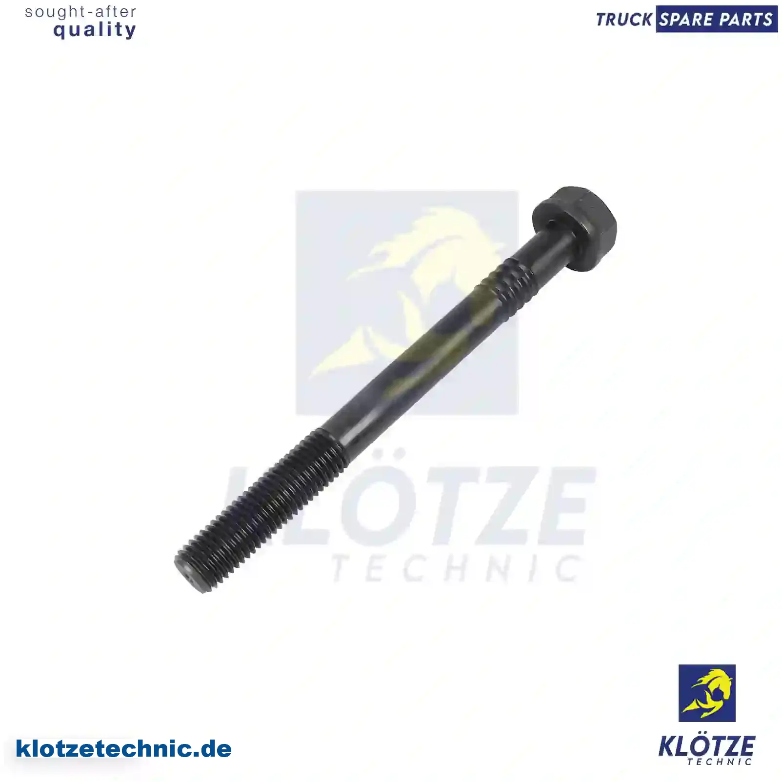 Cylinder Head Screw 422086, 467918, ZG01064-0008, ,, 422086, 467918, ZG01064-0008, , || Klötze Technic Automotive Air Brake Systems