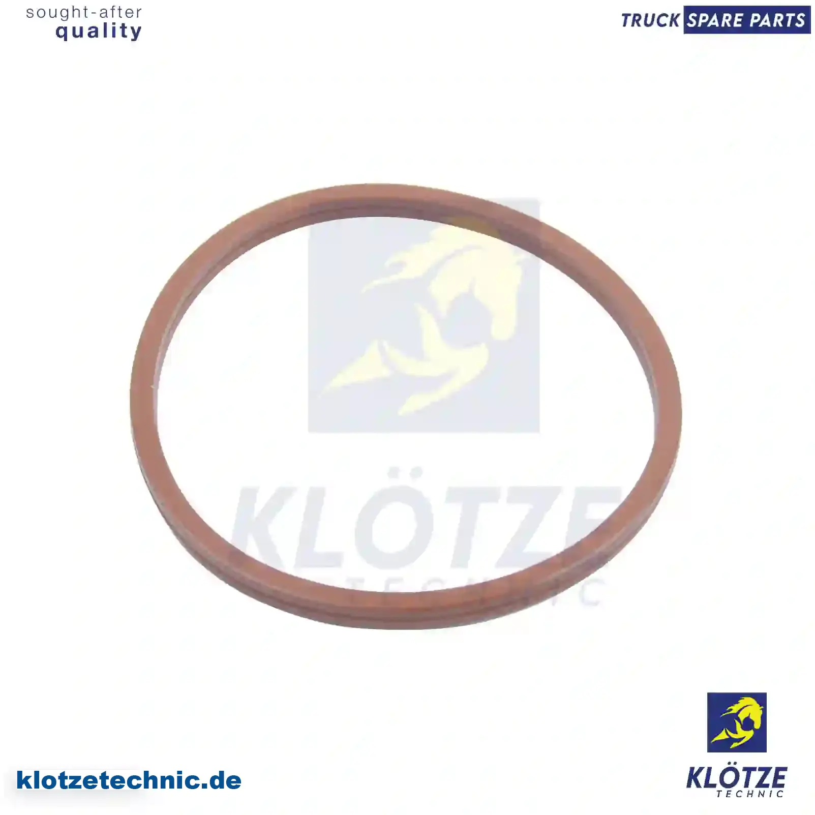 Seal Ring 422174, 469829,, 422174, 469829, || Klötze Technic Automotive Air Brake Systems