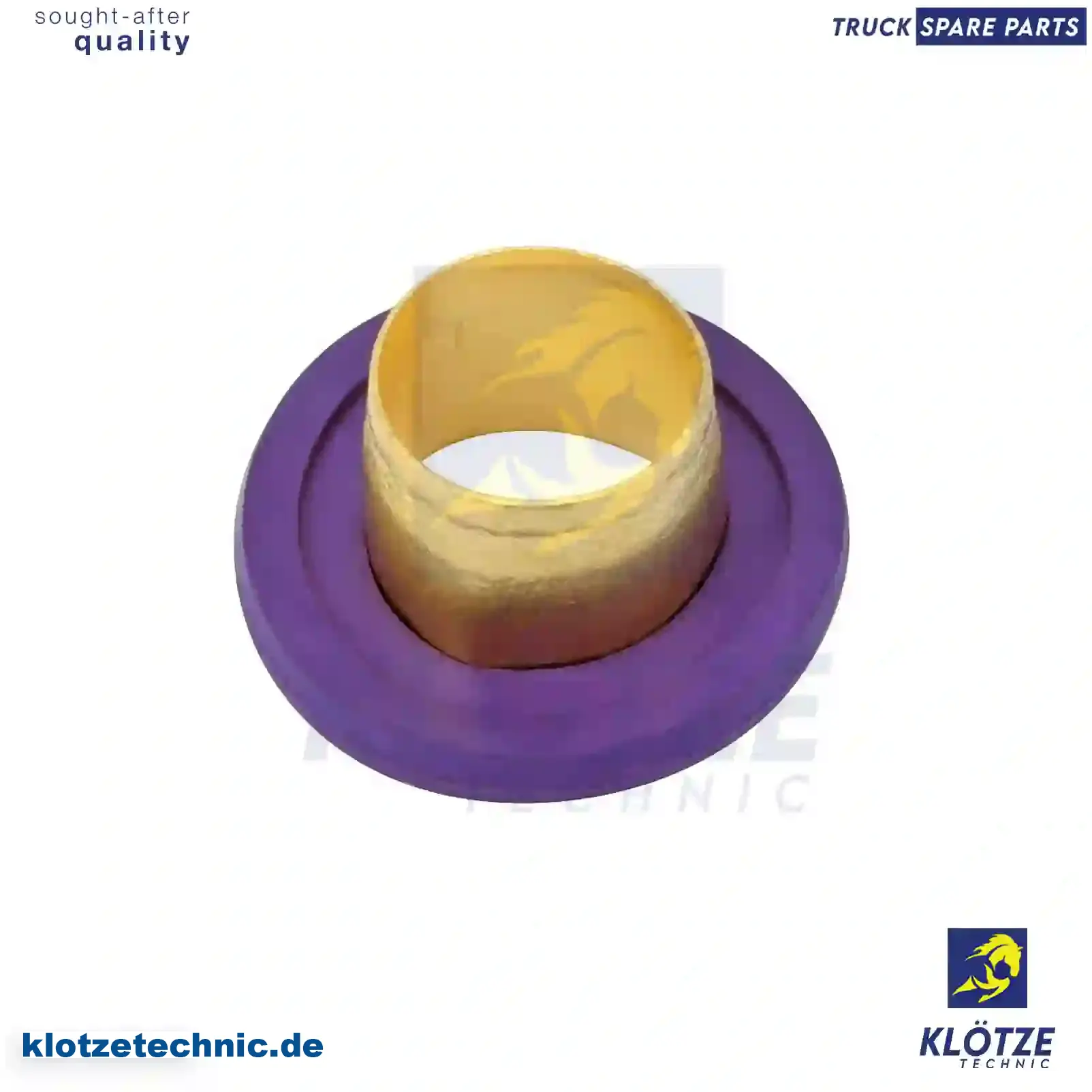 Seal Ring, With Sleeve 422413, ZG02066-0008,, 422413, ZG02066-0008, || Klötze Technic Automotive Air Brake Systems