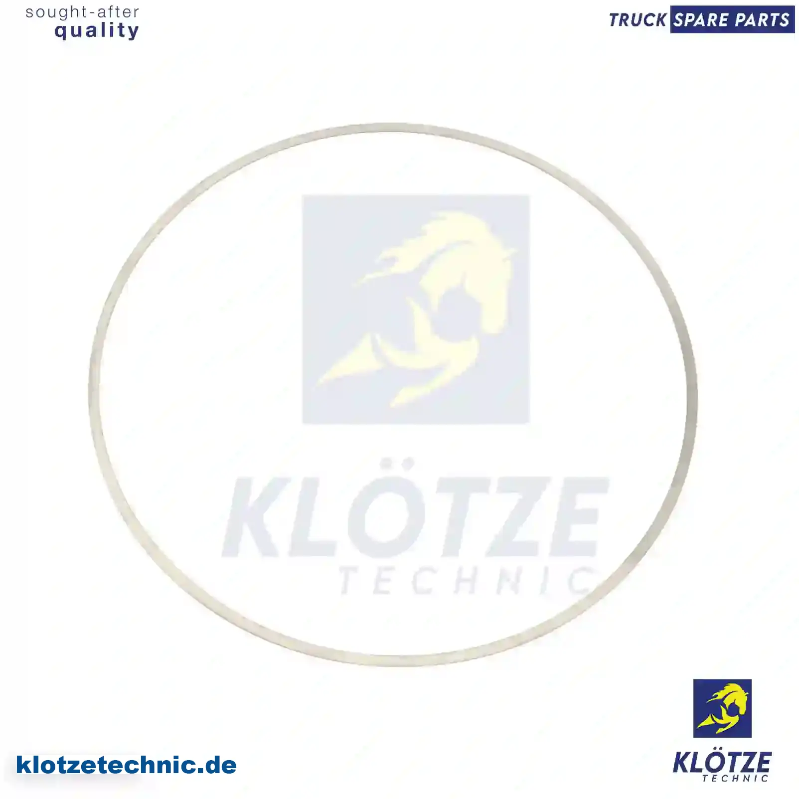 Shim 422620, ,, 422620, , || Klötze Technic Automotive Air Brake Systems