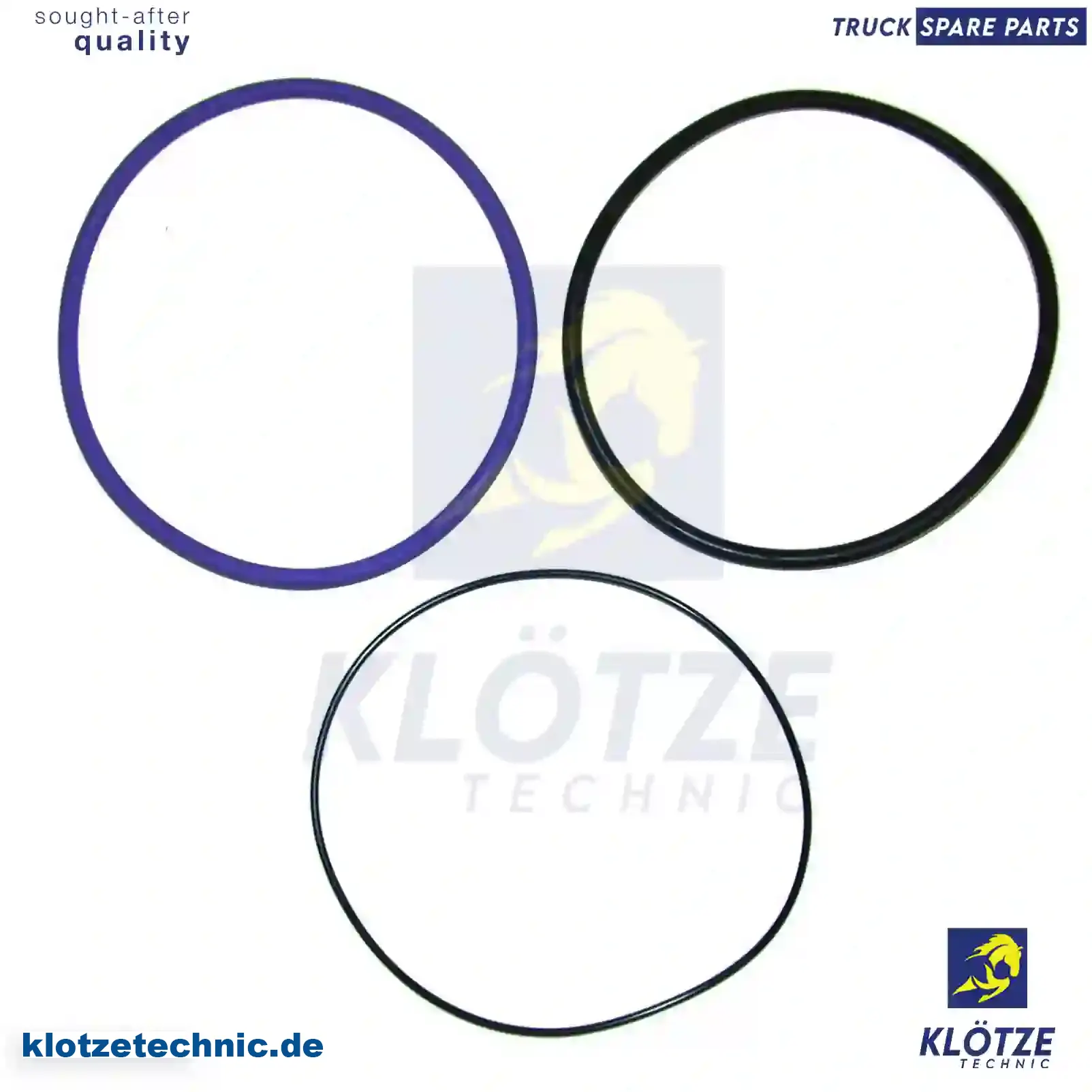 Seal Ring Kit, Cylinder Liner 1546229S, 270788, 271157, 422713S, 424832S, ZG02071-0008, 1546229S, 270788, 271157, 422713S, 424832S, ZG02071-0008 || Klötze Technic Automotive Air Brake Systems