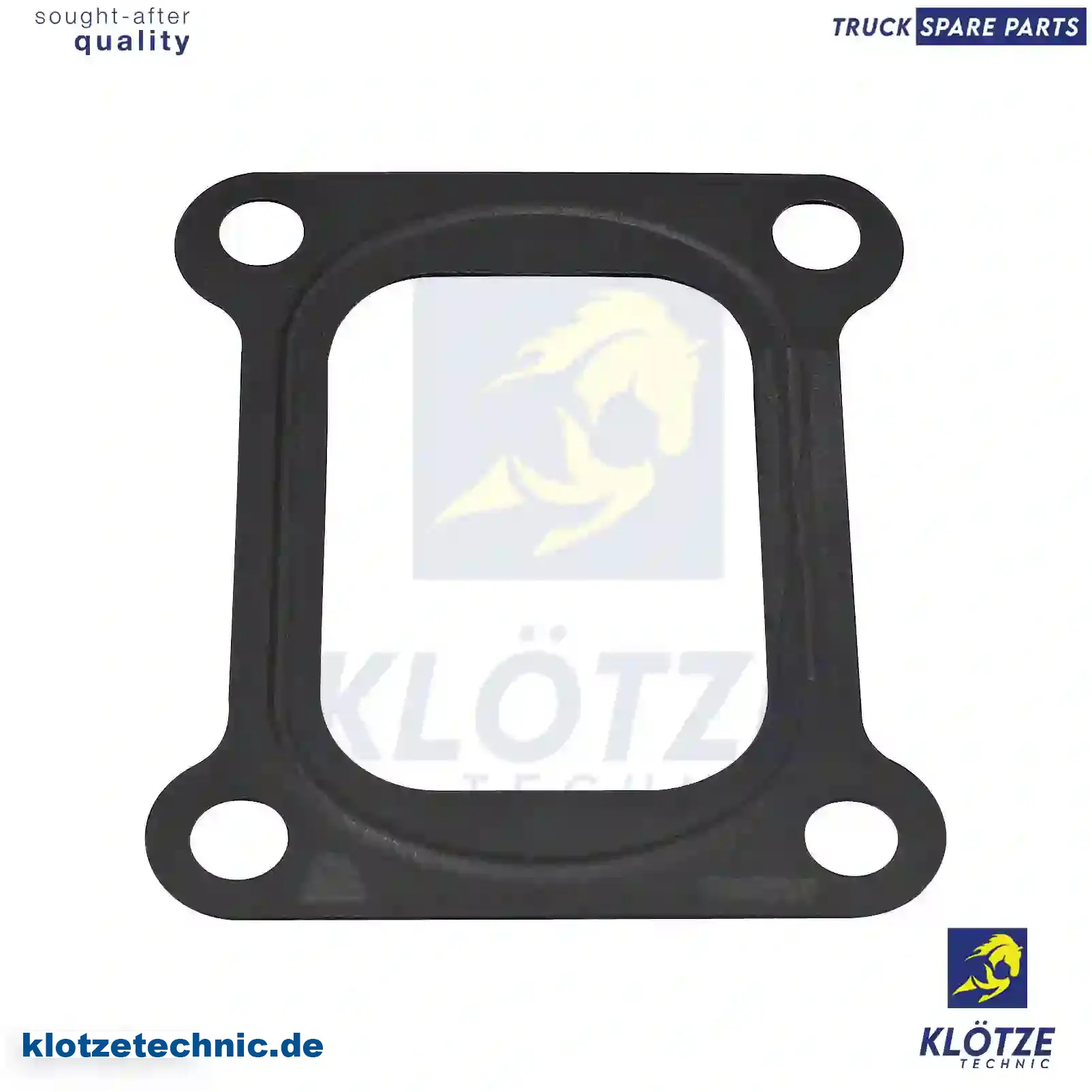 Gasket, Turbocharger 7408194365, 7420781146, 1545141, 20781146, 422779, 8194365, ZG01283-0008, 7408194365, 7420781146, 1545141, 20781146, 422779, 8194365, ZG01283-0008 || Klötze Technic Automotive Air Brake Systems